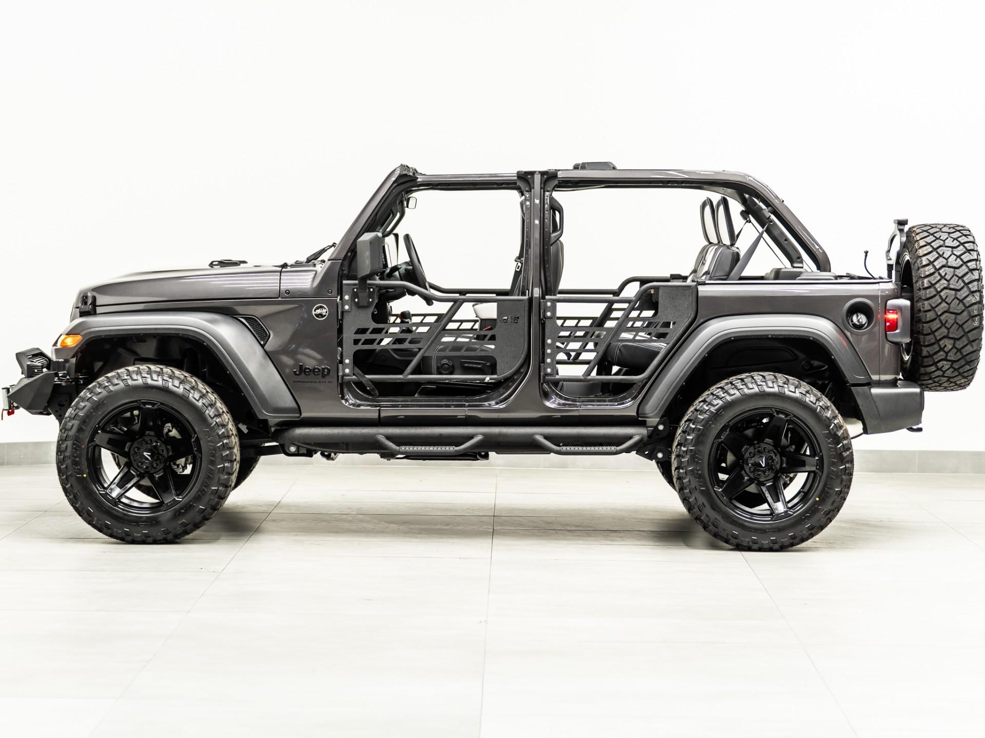 2026 JEEP WRANGLER 4X4 in Granite Crystal Metallic Clearcoat, photo 25 of 58