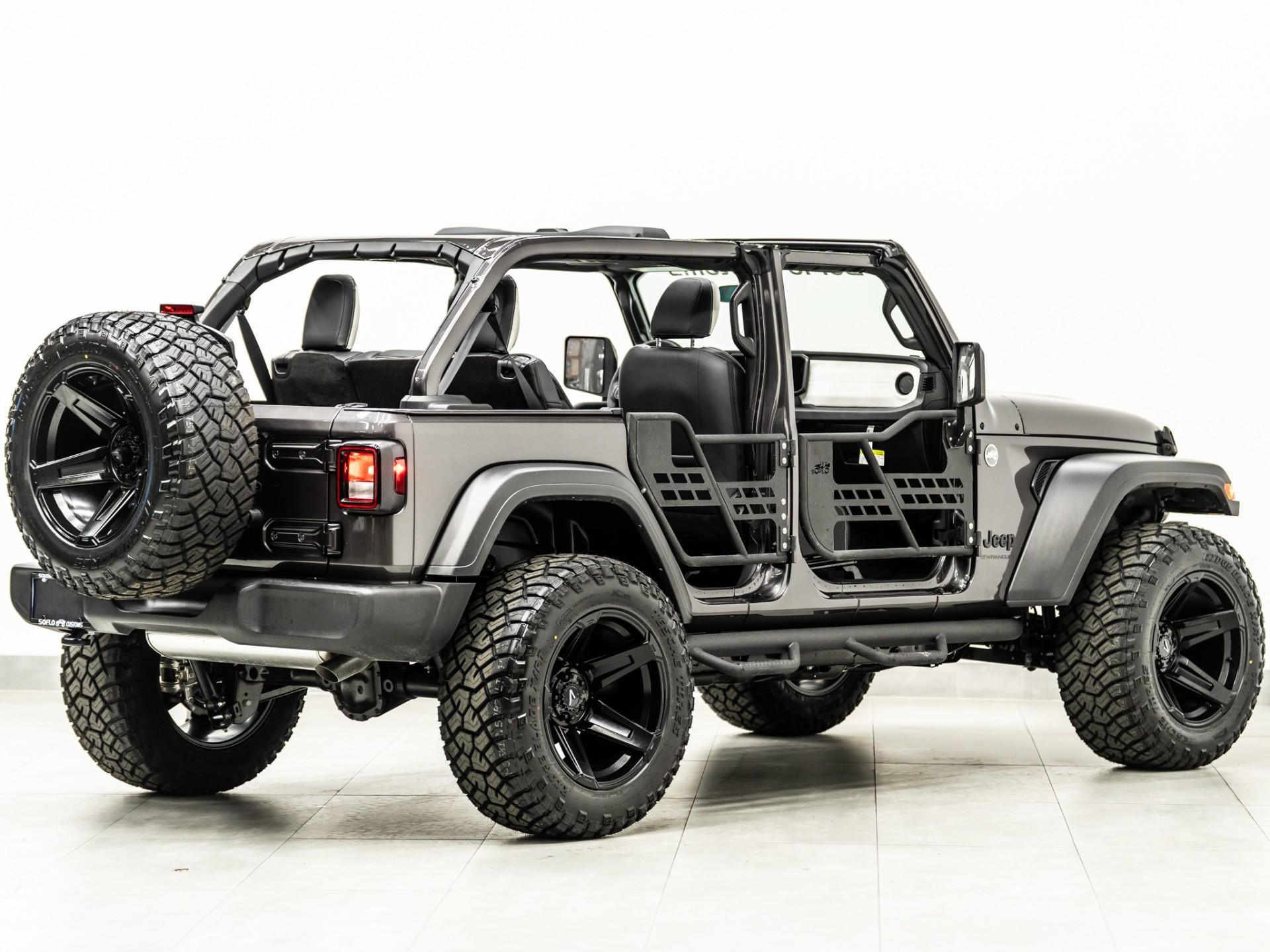 2026 JEEP WRANGLER 4X4 in Granite Crystal Metallic Clearcoat, photo 27 of 58