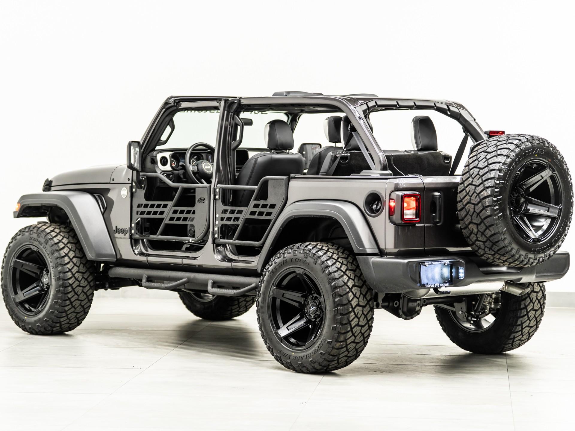 2026 JEEP WRANGLER 4X4 in Granite Crystal Metallic Clearcoat, photo 26 of 58