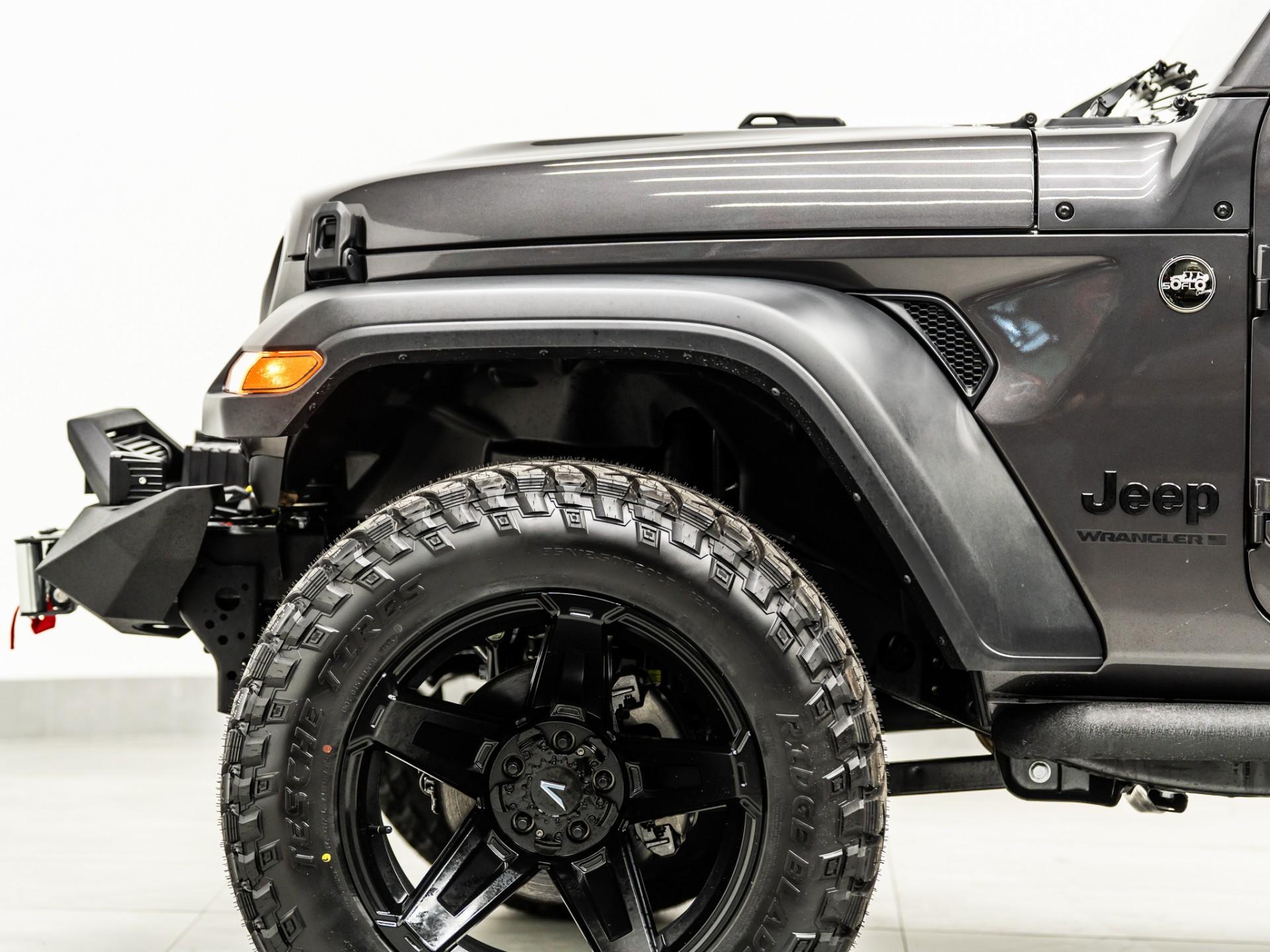 2026 JEEP WRANGLER 4X4 in Granite Crystal Metallic Clearcoat, photo 16 of 58