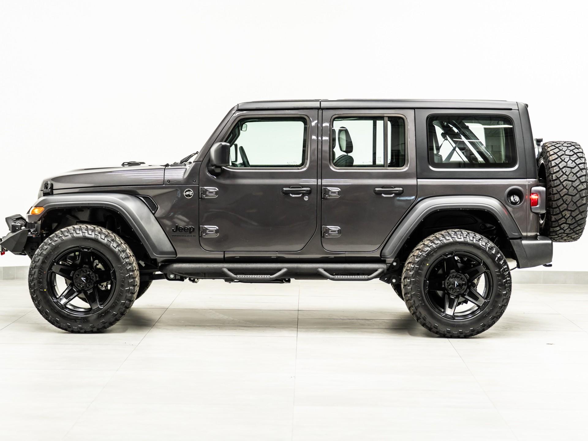 2026 JEEP WRANGLER 4X4 in Granite Crystal Metallic Clearcoat, photo 18 of 58
