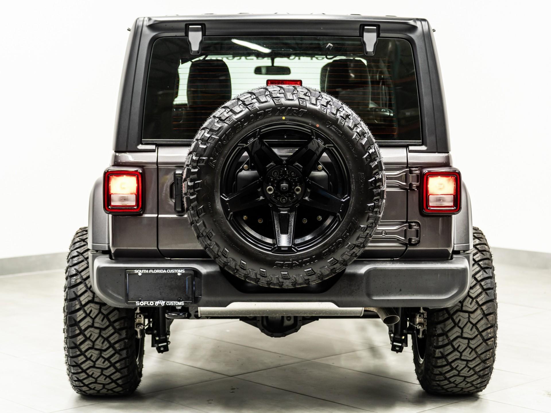 2026 JEEP WRANGLER 4X4 in Granite Crystal Metallic Clearcoat, photo 14 of 58