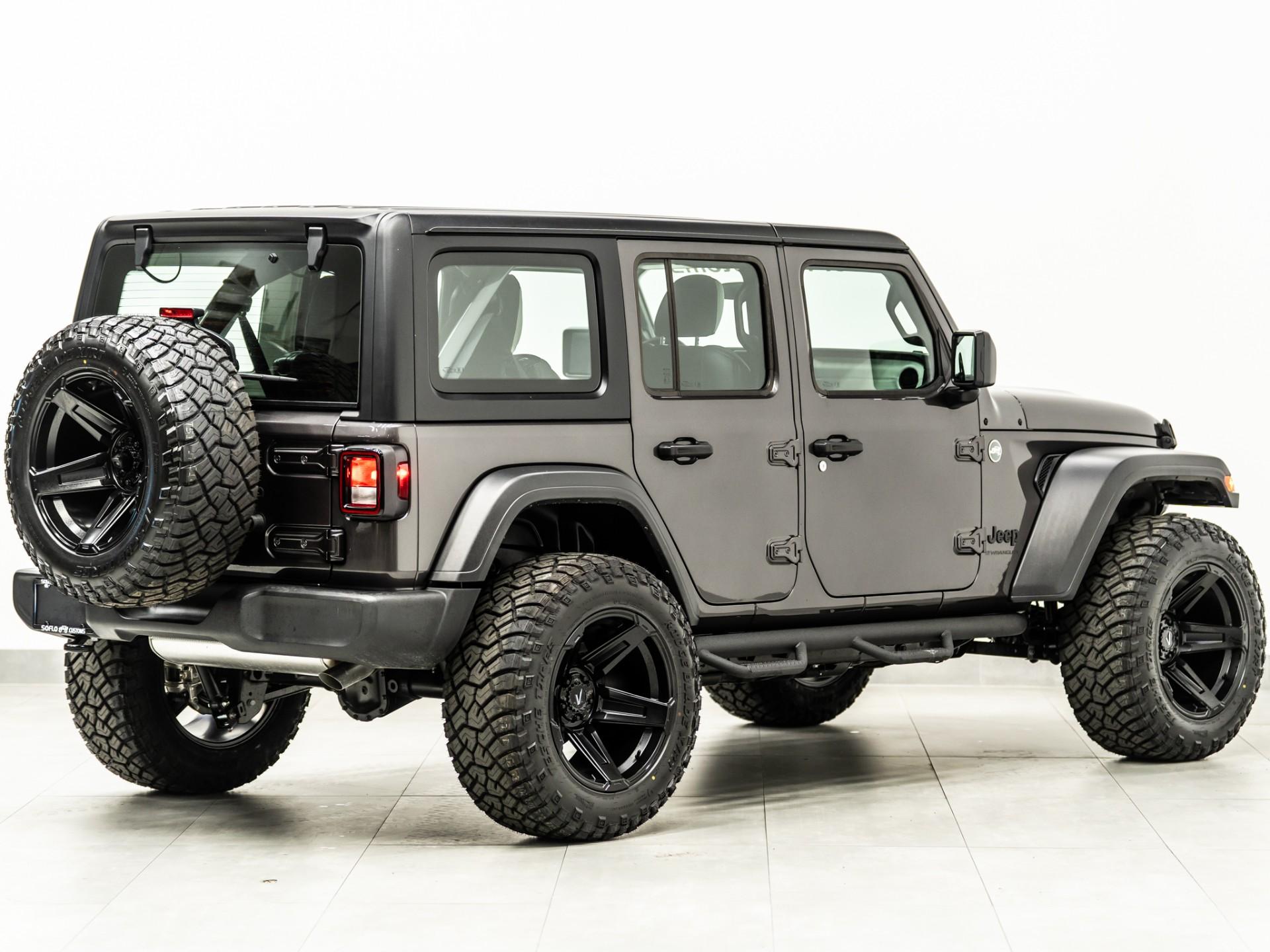 2026 JEEP WRANGLER 4X4 in Granite Crystal Metallic Clearcoat, photo 13 of 58