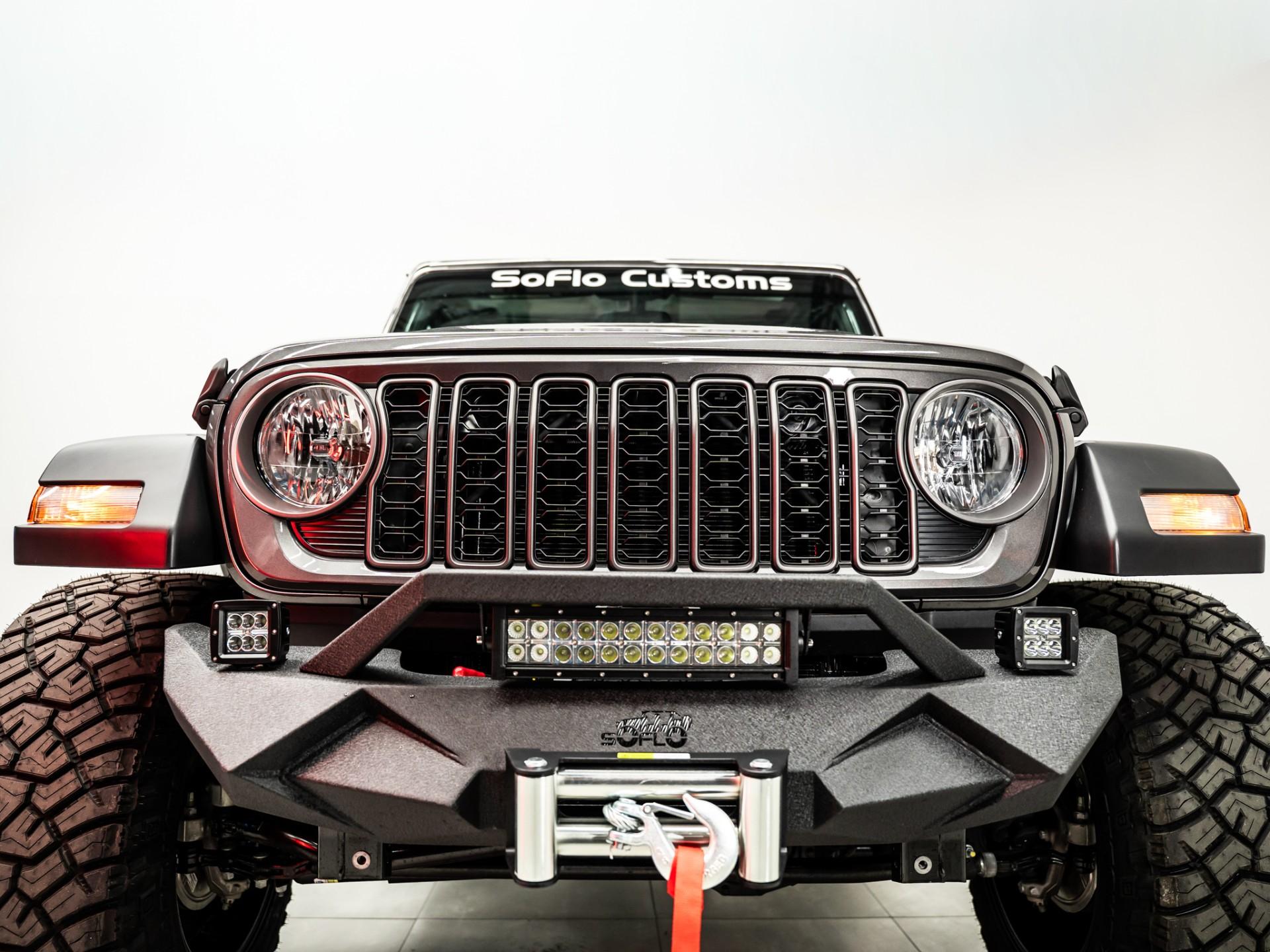 2026 JEEP WRANGLER 4X4 in Granite Crystal Metallic Clearcoat, photo 7 of 58