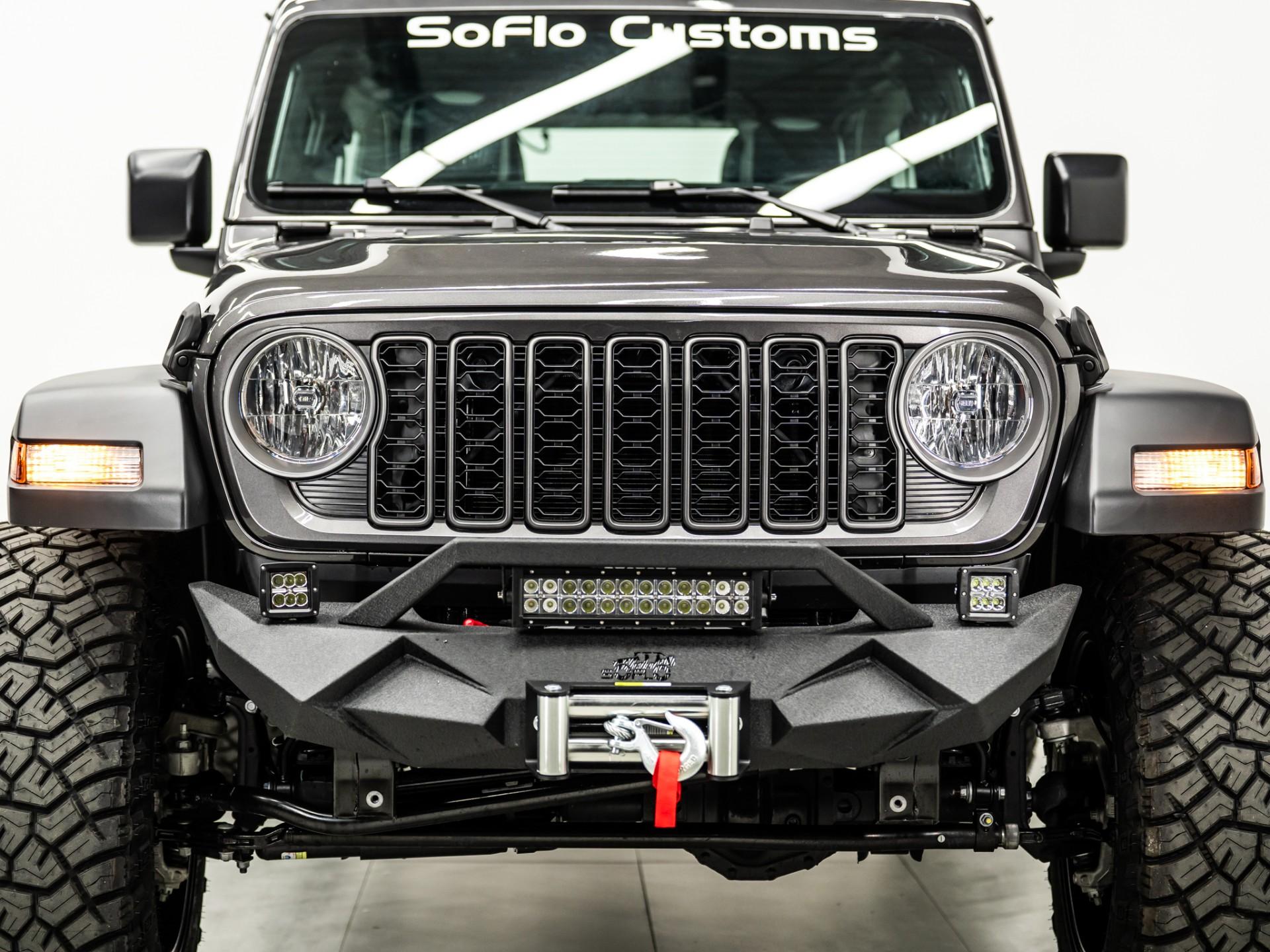 2026 JEEP WRANGLER 4X4 in Granite Crystal Metallic Clearcoat, photo 46 of 58