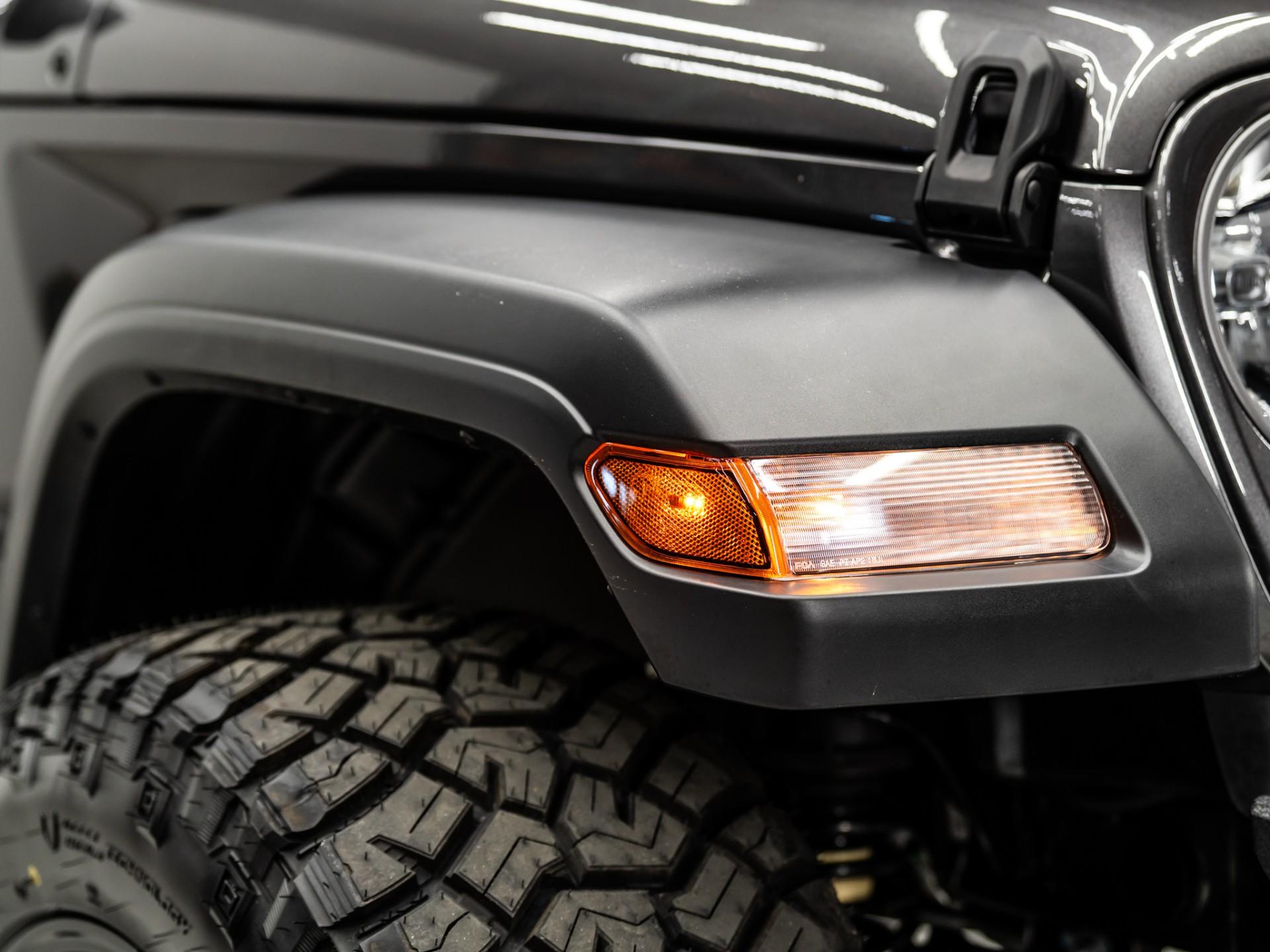 2026 JEEP WRANGLER 4X4 in Granite Crystal Metallic Clearcoat, photo 49 of 58