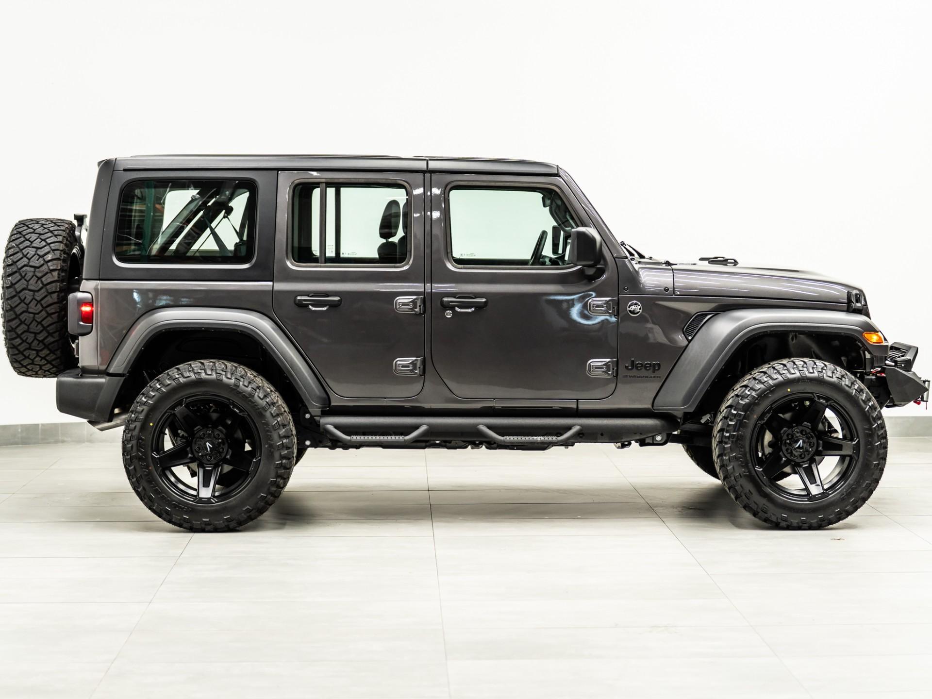 2026 JEEP WRANGLER 4X4 in Granite Crystal Metallic Clearcoat, photo 12 of 58