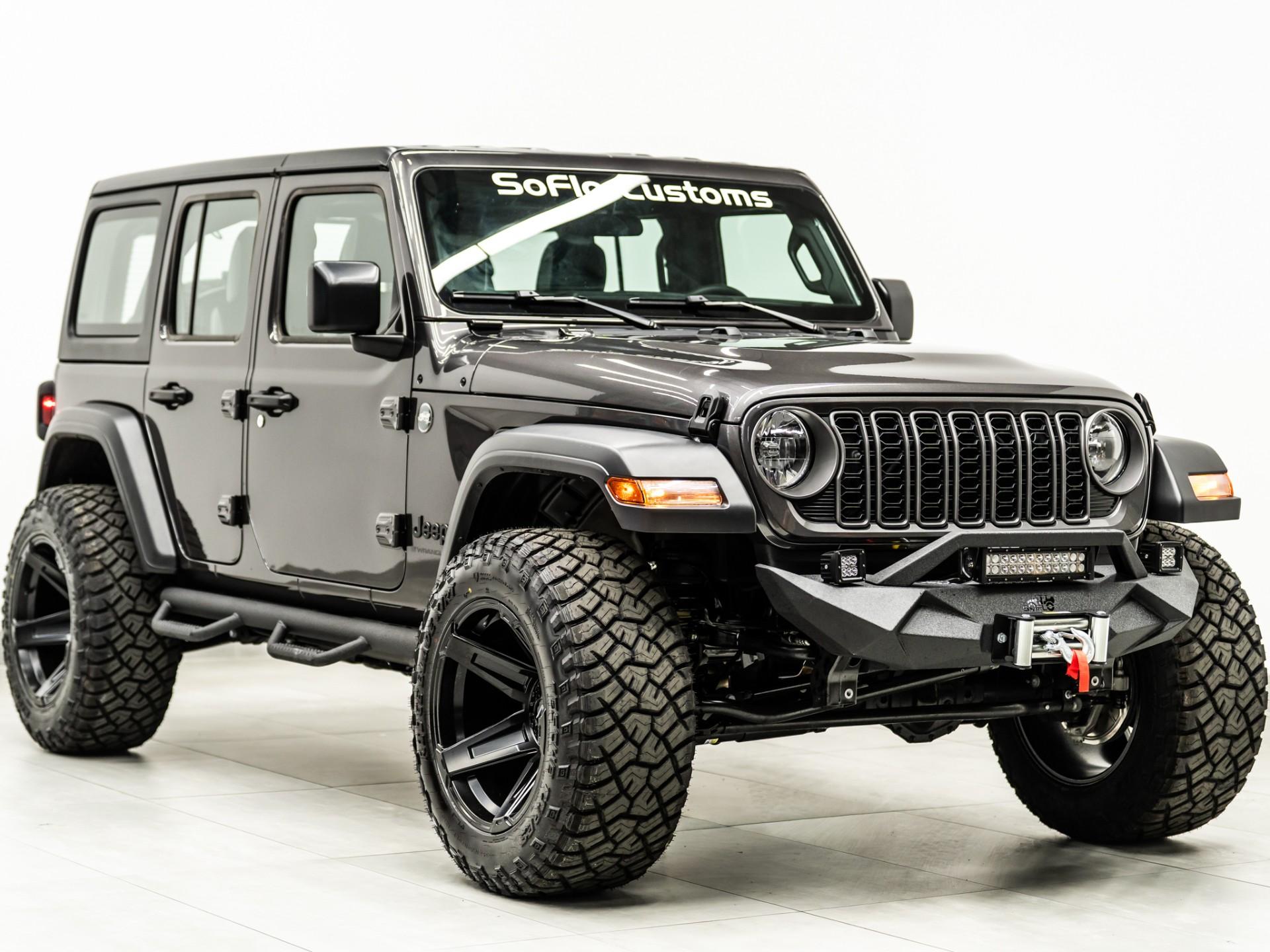 2026 JEEP WRANGLER 4X4 in Granite Crystal Metallic Clearcoat, photo 45 of 58
