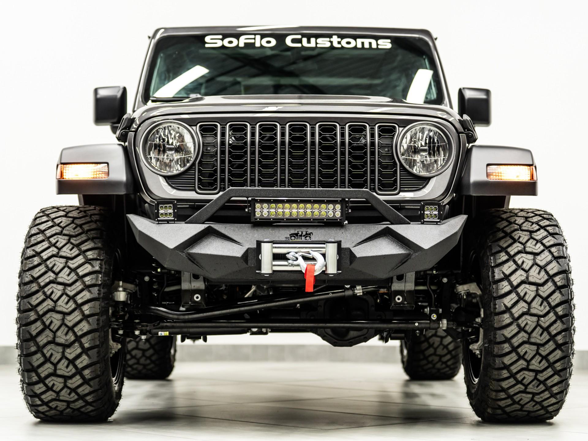 2026 JEEP WRANGLER 4X4 in Granite Crystal Metallic Clearcoat, photo 6 of 58
