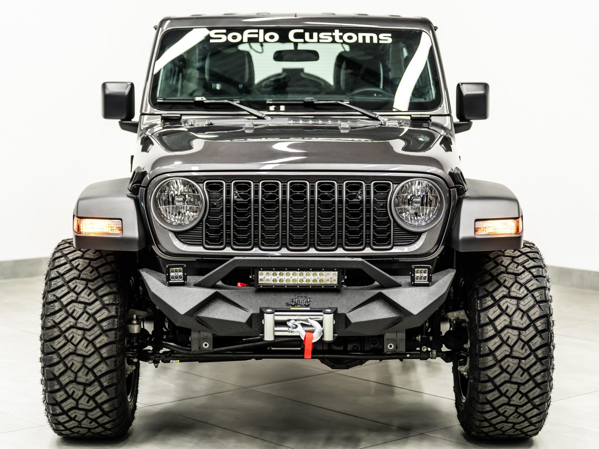 2026 JEEP WRANGLER 4X4 in Granite Crystal Metallic Clearcoat, photo 2 of 58