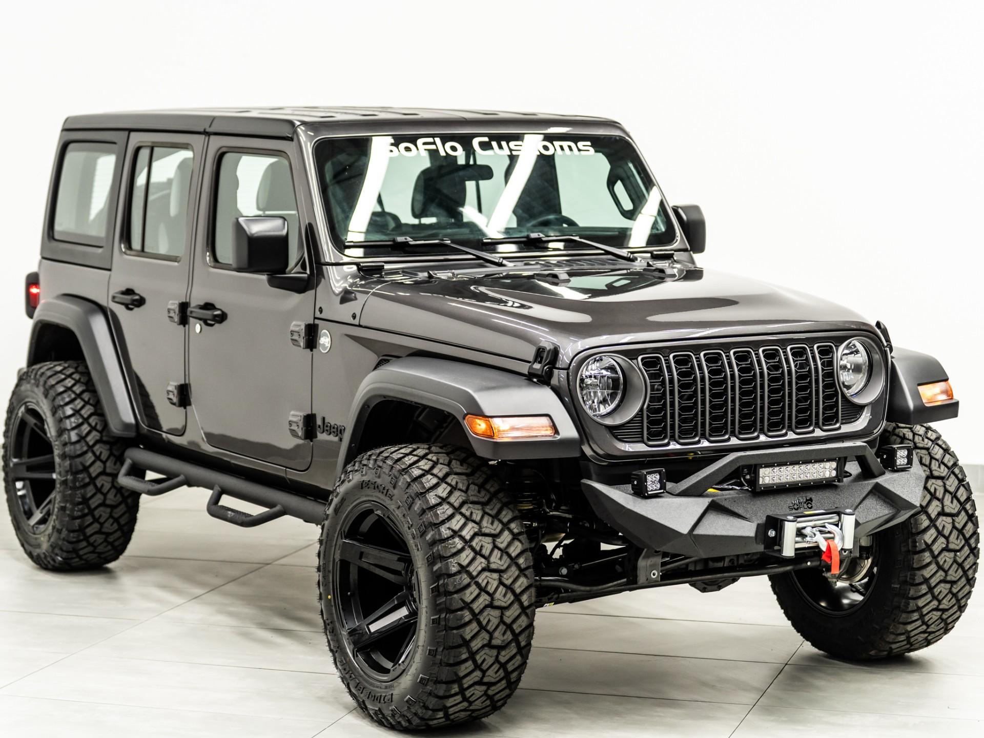 2026 JEEP WRANGLER 4X4 in Granite Crystal Metallic Clearcoat, photo 10 of 58