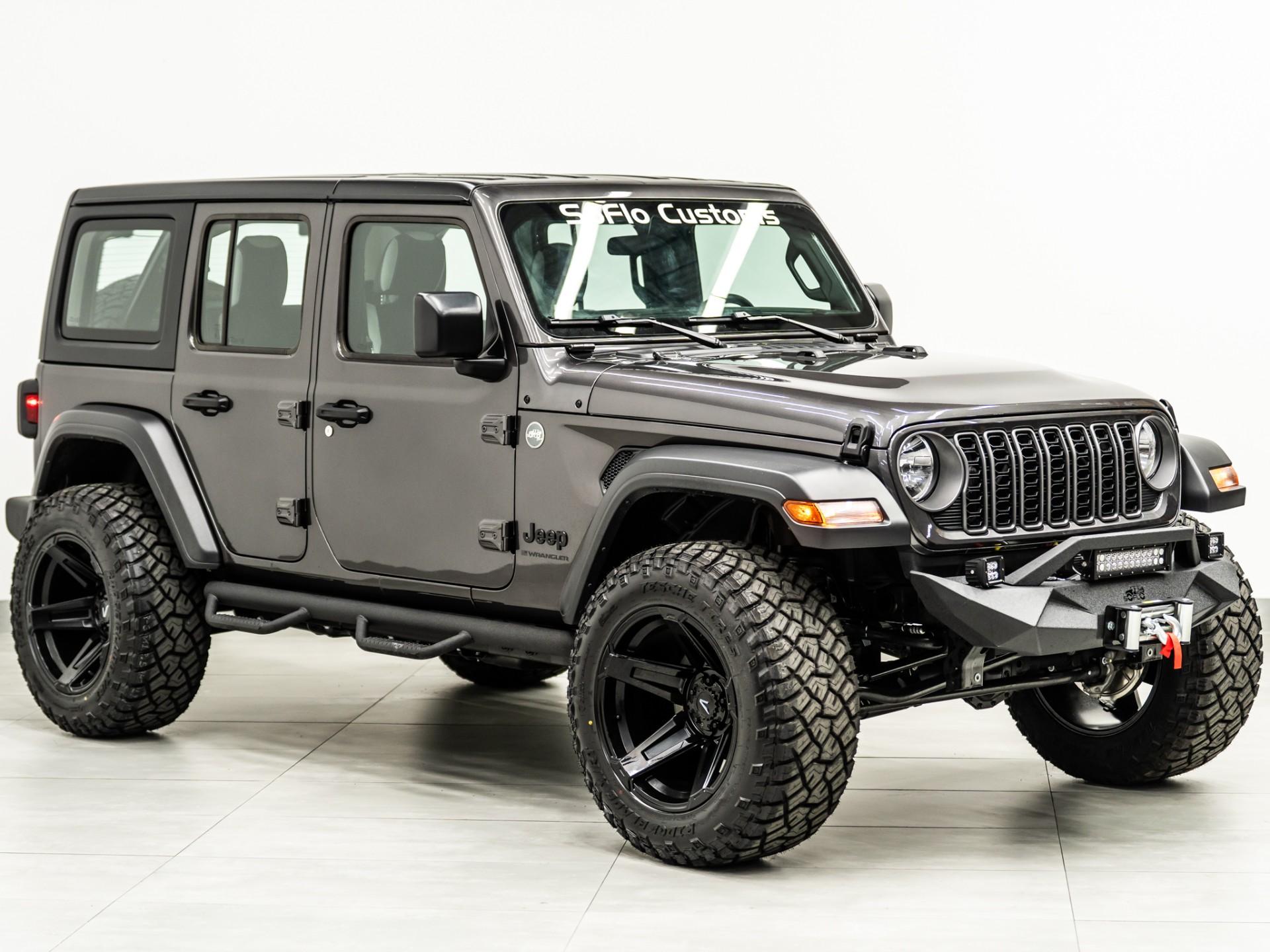 2026 JEEP WRANGLER 4X4 in Granite Crystal Metallic Clearcoat, photo 9 of 58