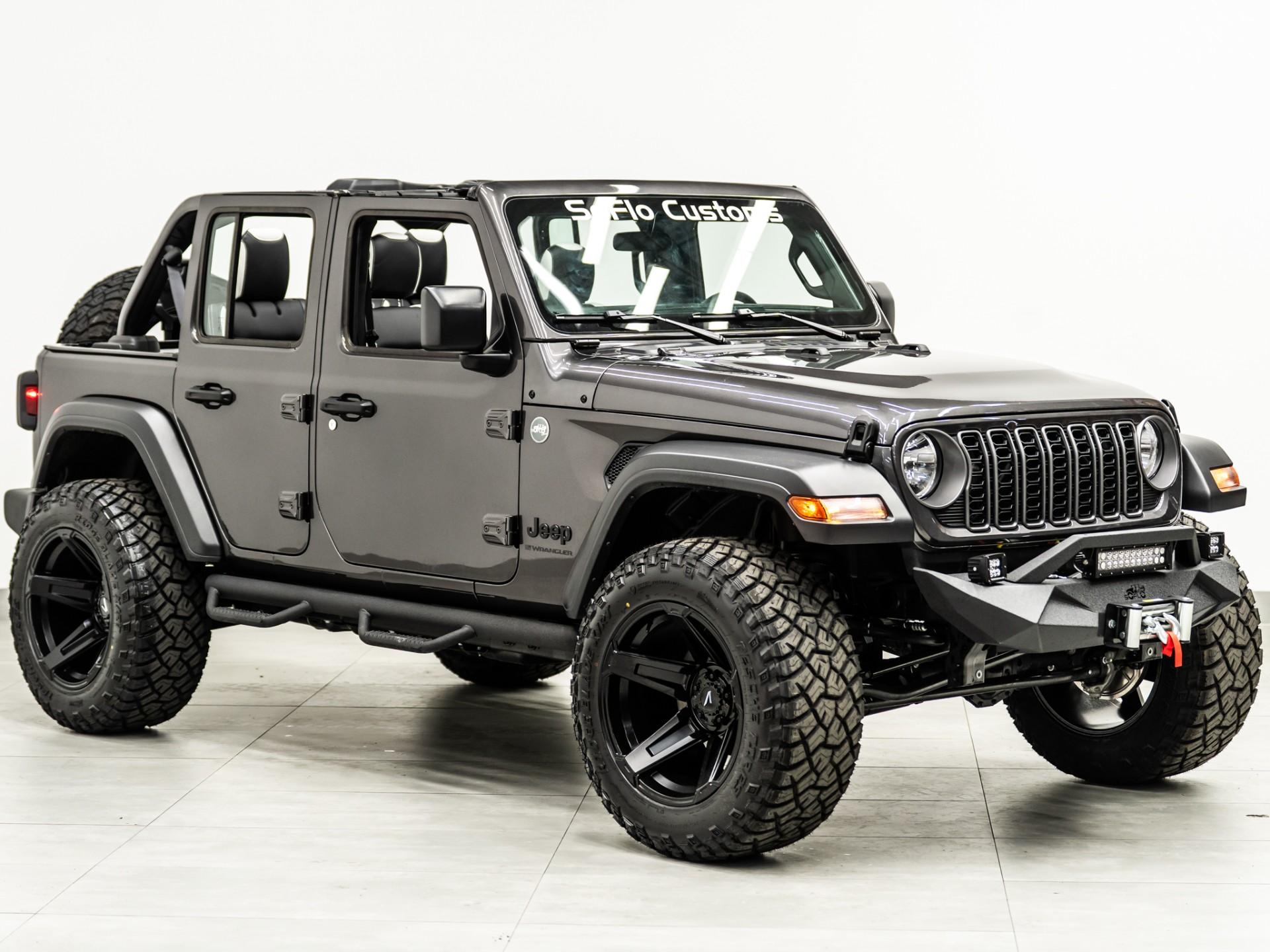 2026 JEEP WRANGLER 4X4 in Granite Crystal Metallic Clearcoat, photo 22 of 58