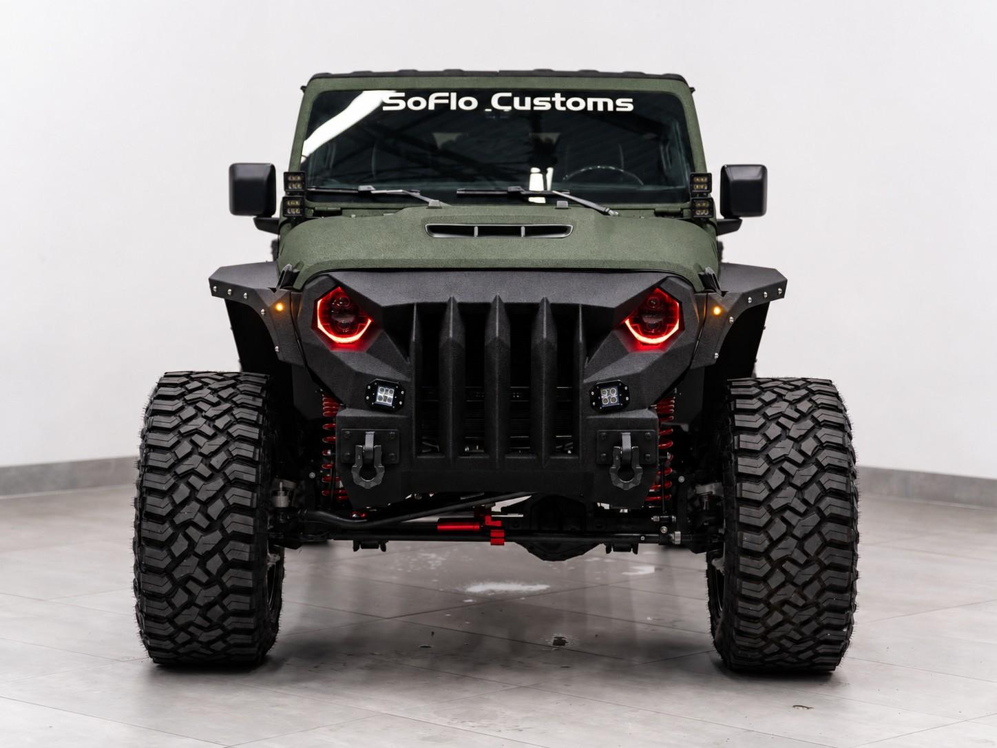 2026 JEEP WRANGLER 4X4 in Green, photo 2 of 5