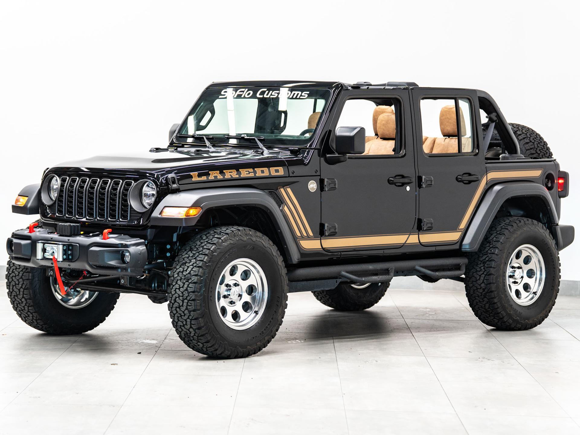 2026 JEEP WRANGLER 4X4 in BLACK CLEARCOAT, photo 2 of 5