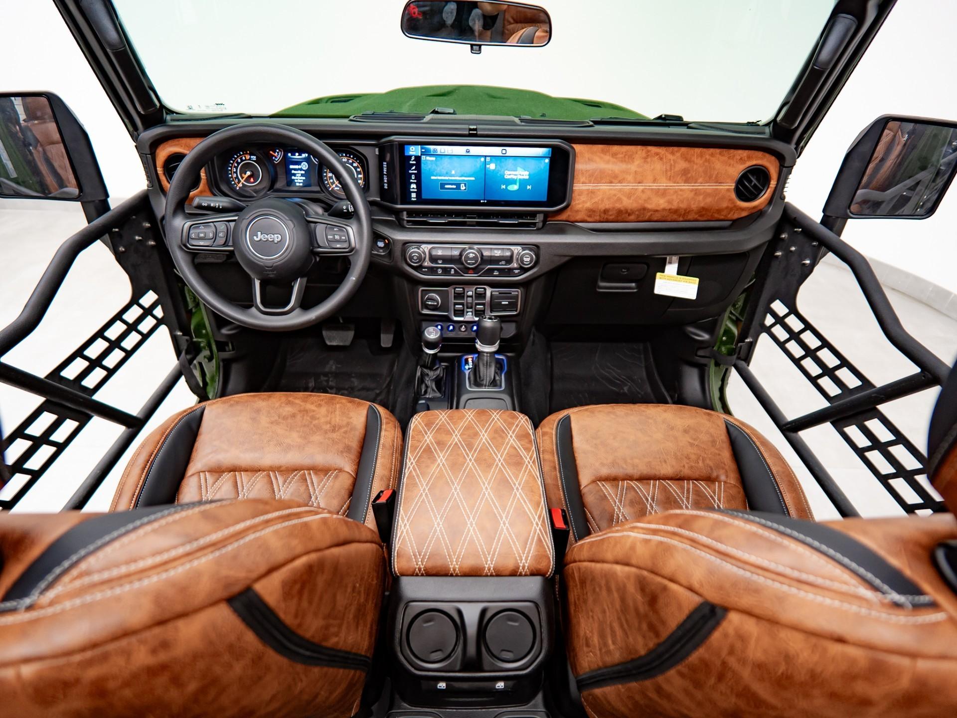 2026 JEEP GLADIATOR 4X4 in Green, photo 5 of 46