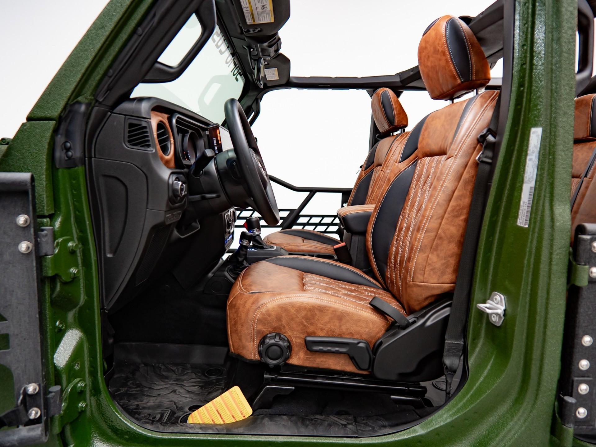 2026 JEEP GLADIATOR 4X4 in Green, photo 24 of 46