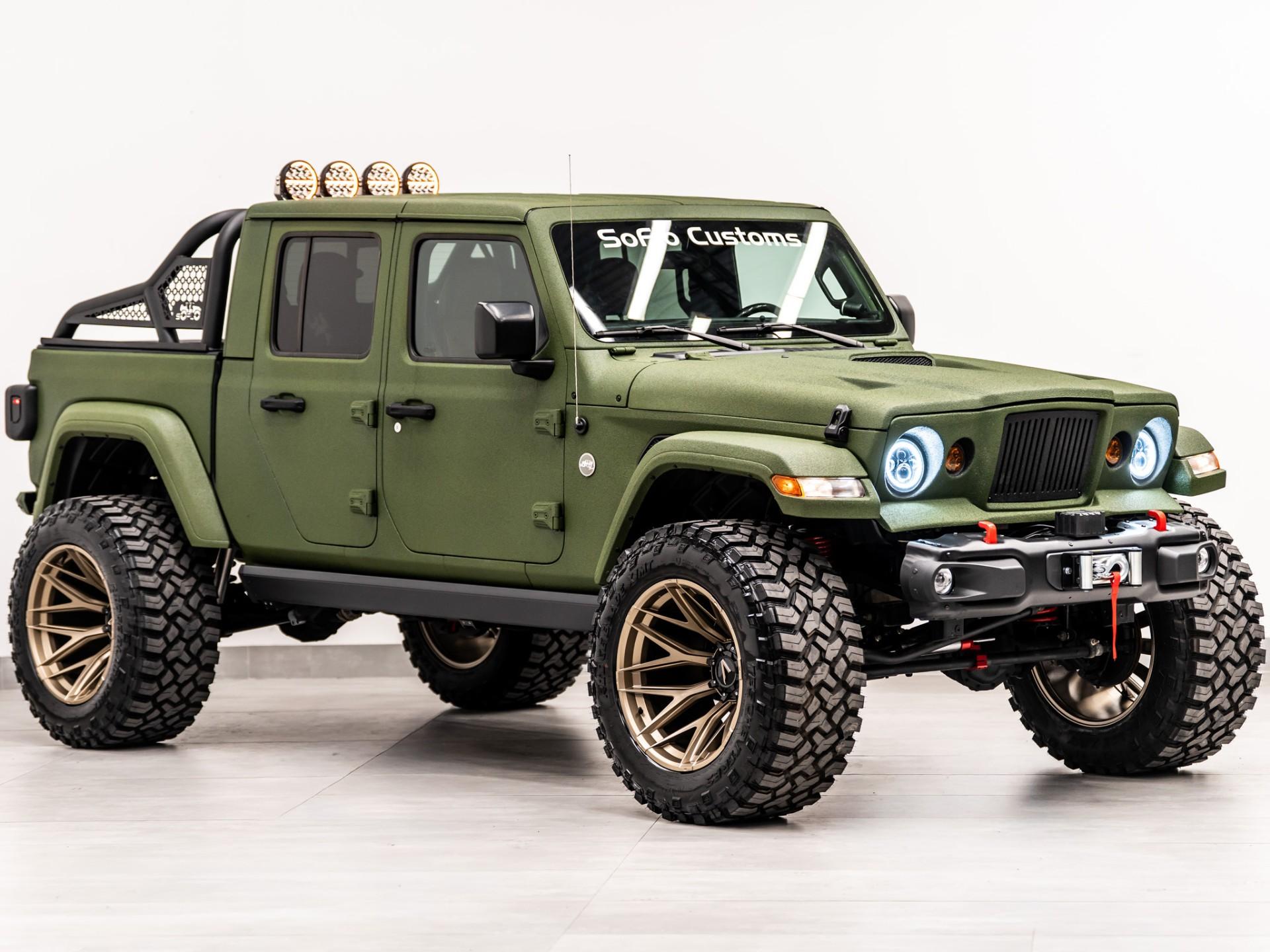 2026 JEEP GLADIATOR 4X4 in Green, photo 3 of 5
