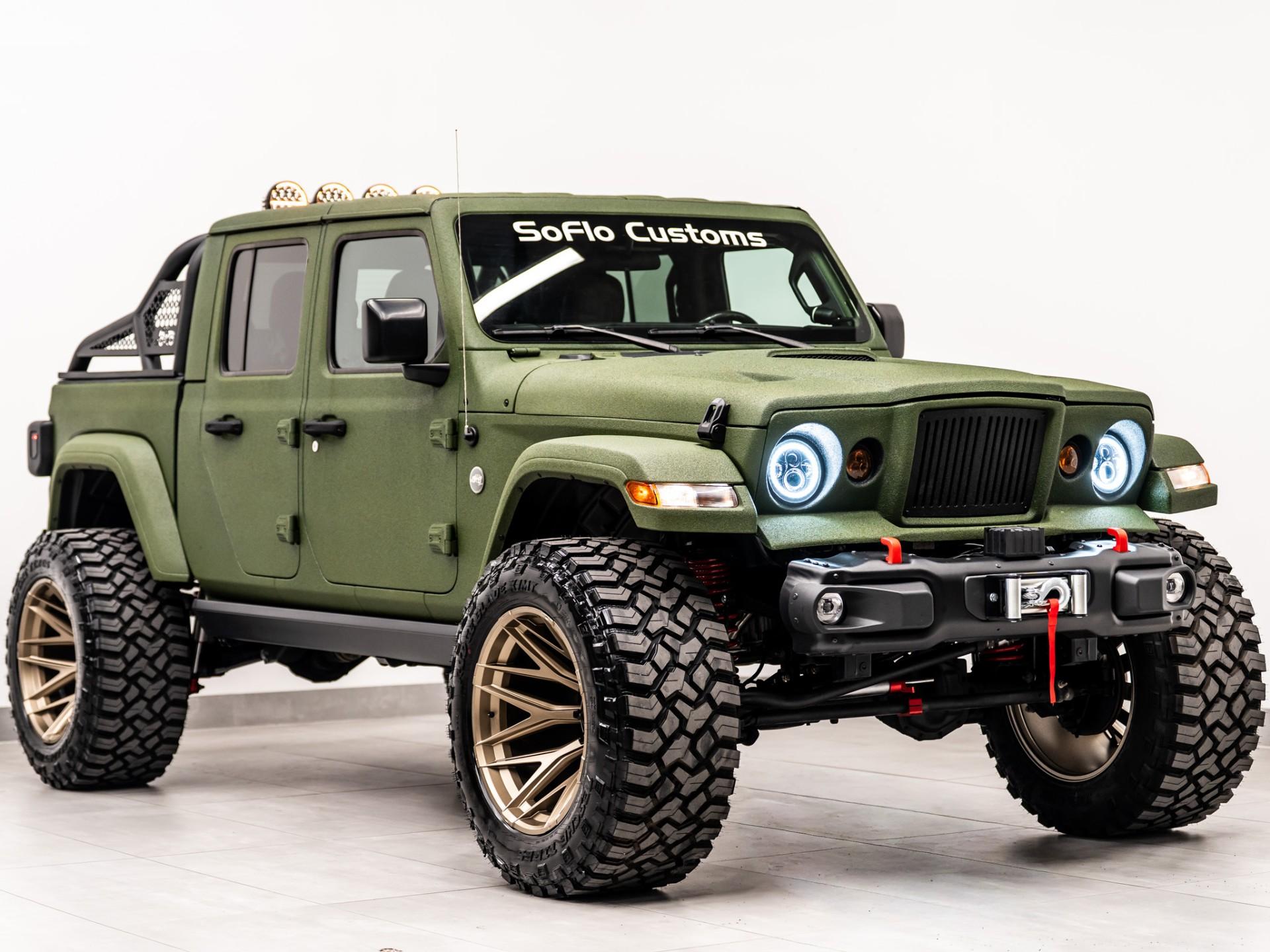 2026 JEEP GLADIATOR 4X4 in Green, photo 7 of 46