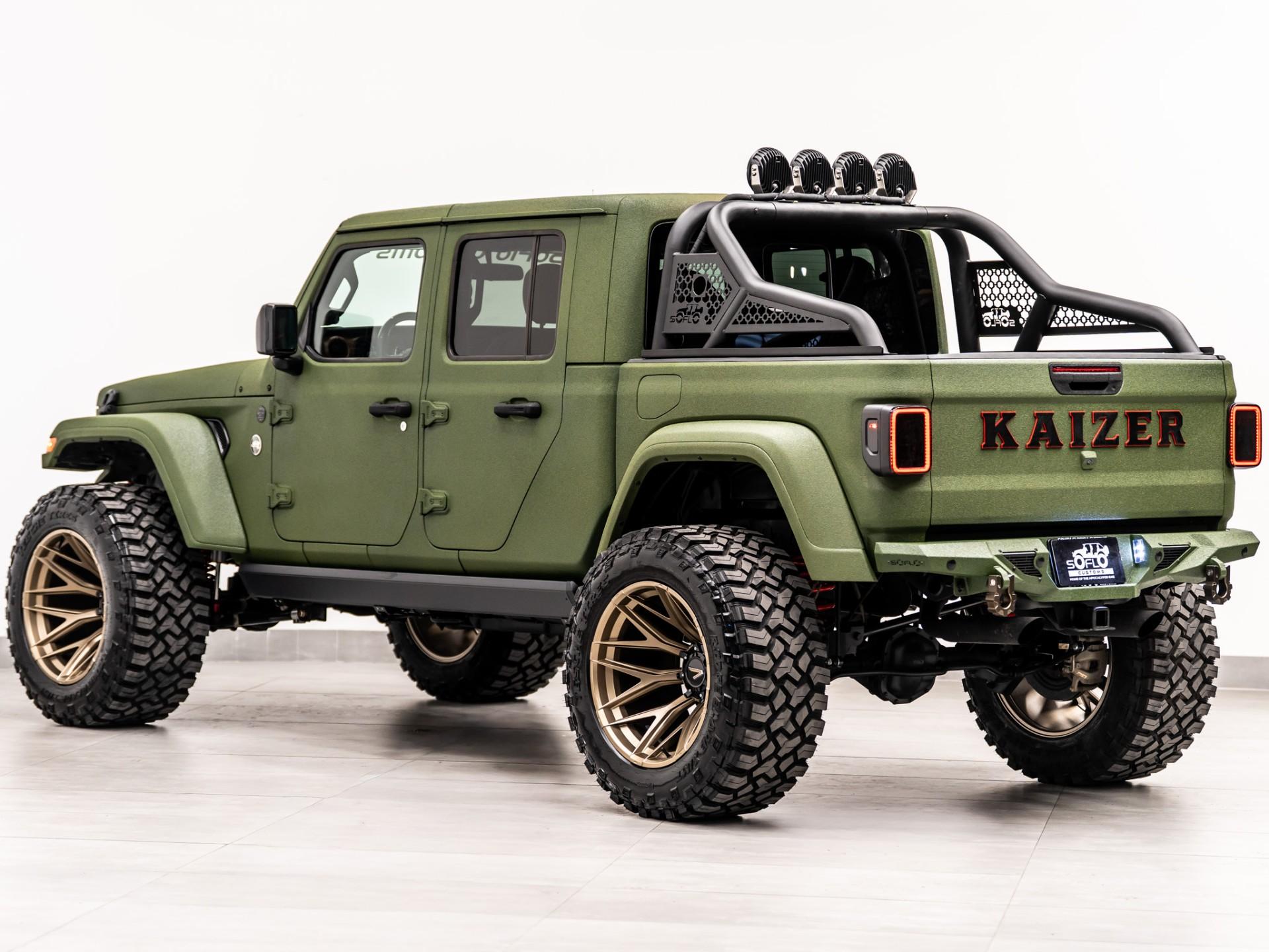 2026 JEEP GLADIATOR 4X4 in Green, photo 14 of 46