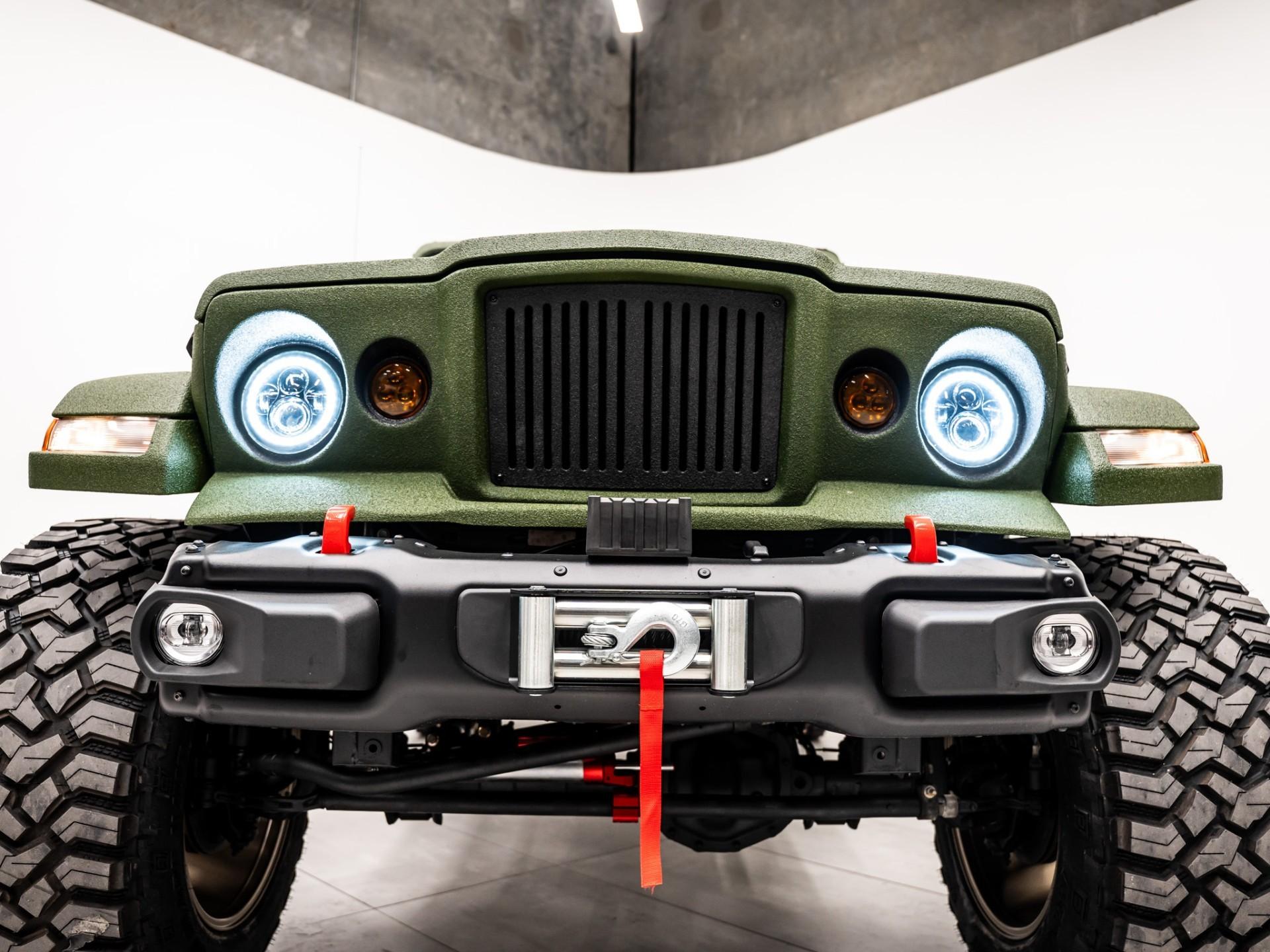 2026 JEEP GLADIATOR 4X4 in Green, photo 18 of 46