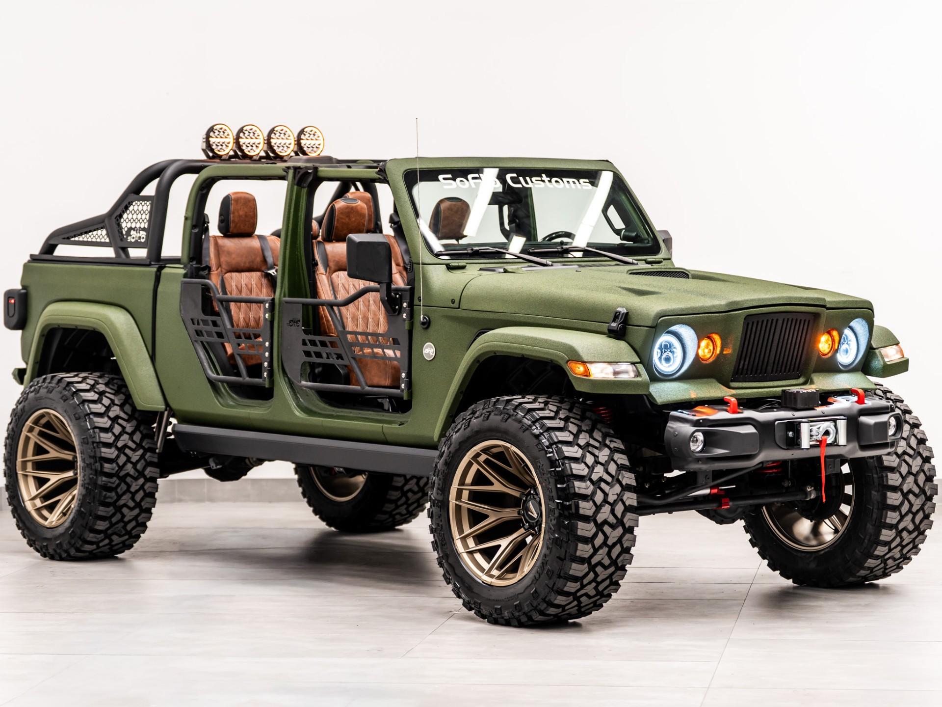 2026 JEEP GLADIATOR 4X4 in Green, photo 4 of 5