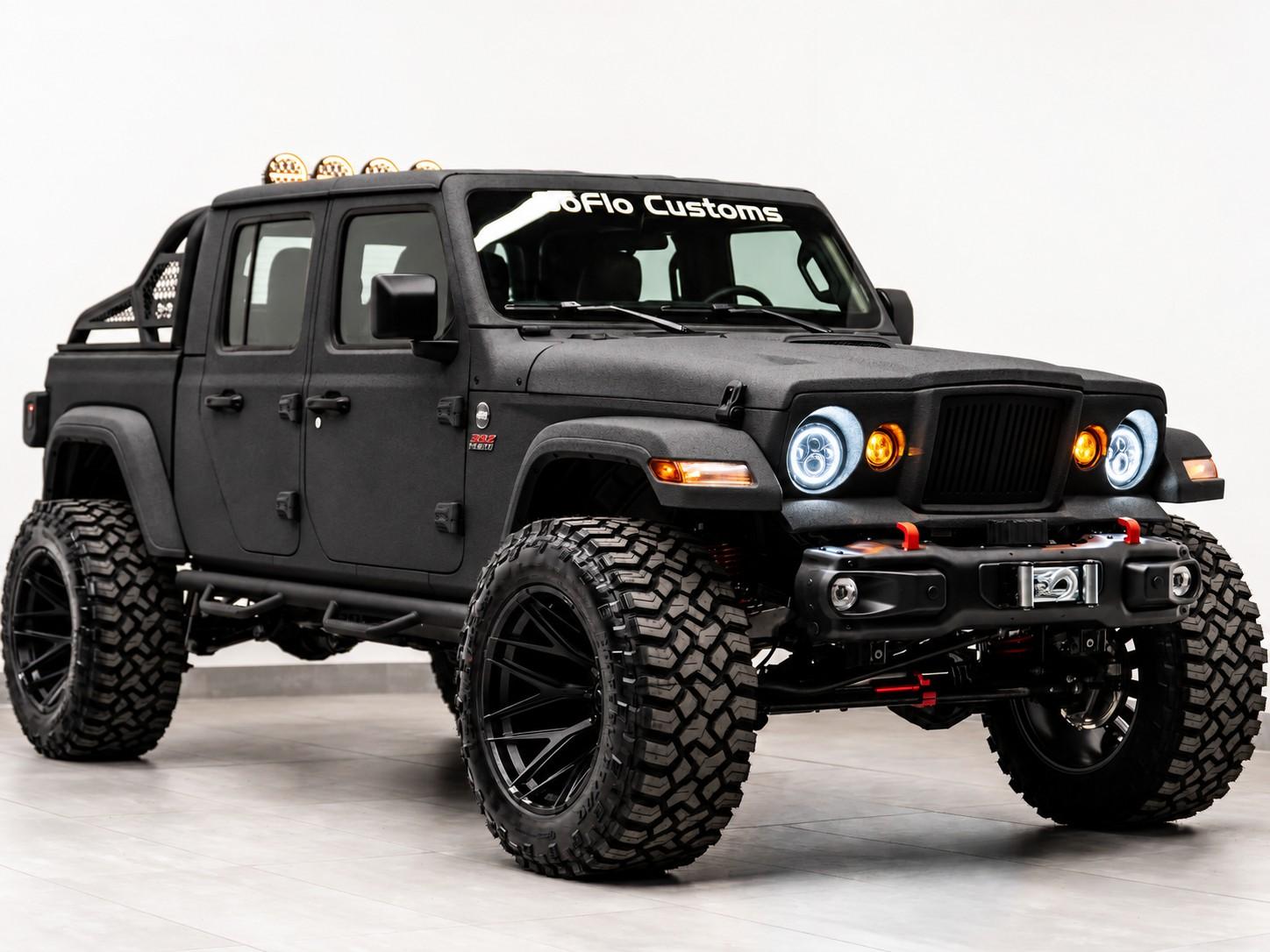 2026 JEEP GLADIATOR 4X4 in Black, photo 3 of 5