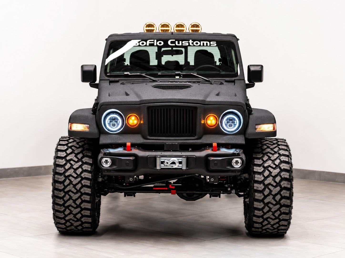 2026 JEEP GLADIATOR 4X4 in Black, photo 2 of 5