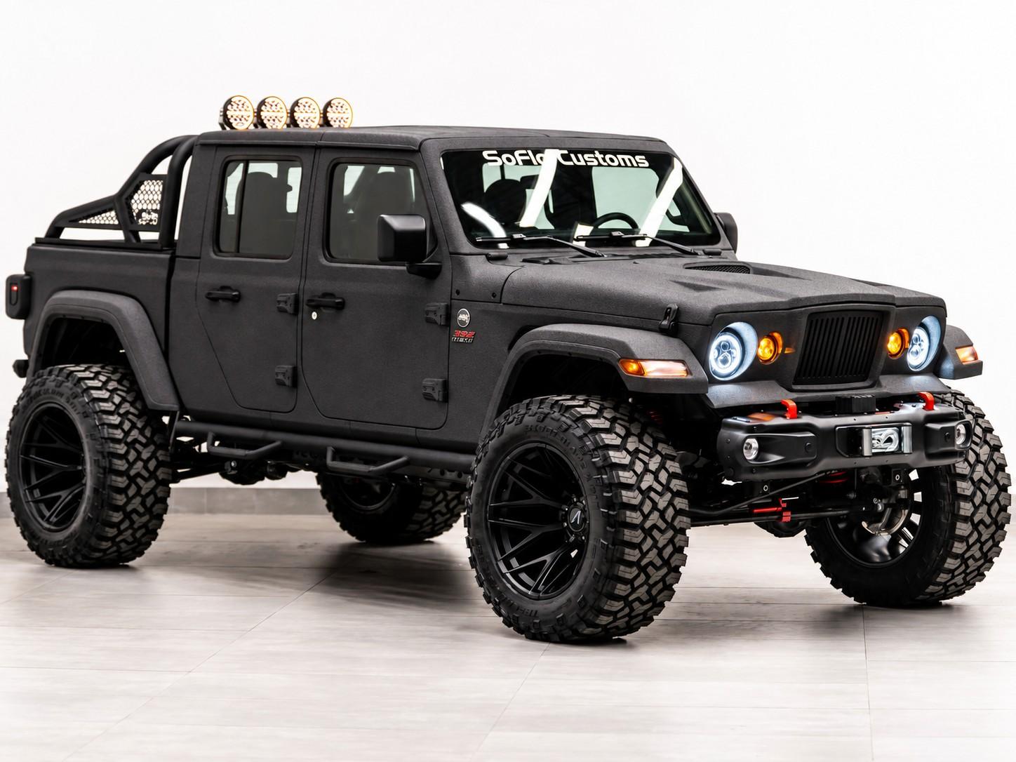 2026 JEEP GLADIATOR 4X4 in Black, photo 5 of 5