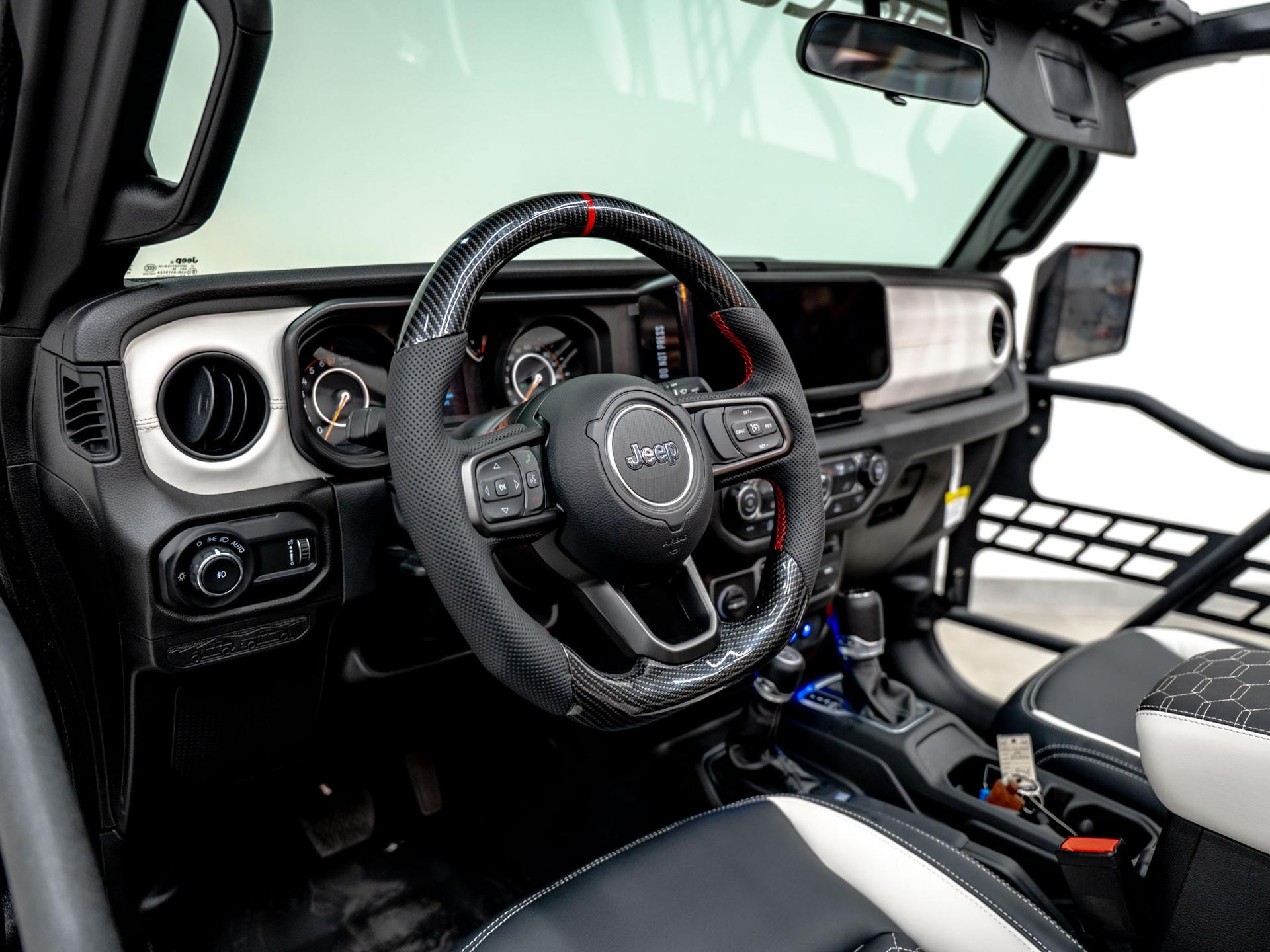 2026 JEEP GLADIATOR 4X4 in Black, photo 42 of 60
