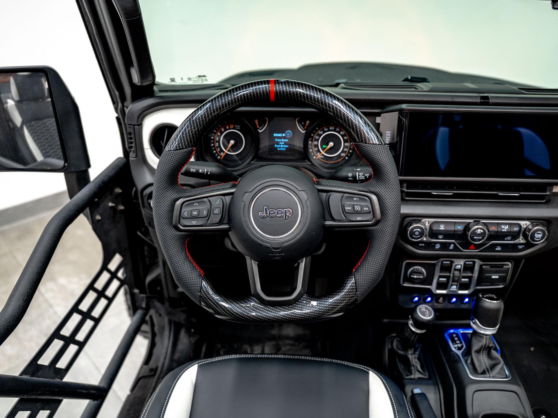2026 JEEP GLADIATOR 4X4 in Black, photo 40 of 60