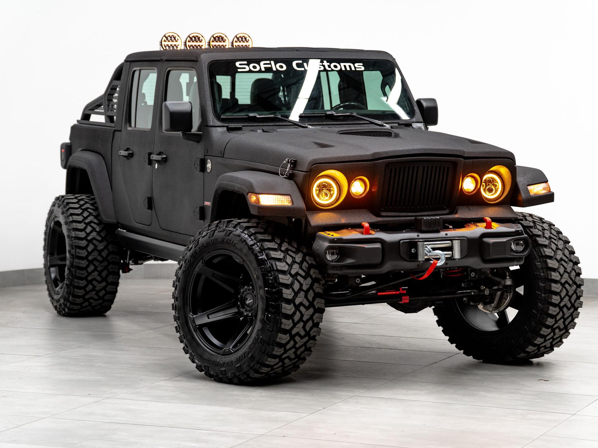 2026 JEEP GLADIATOR 4X4 in Black, photo 7 of 60
