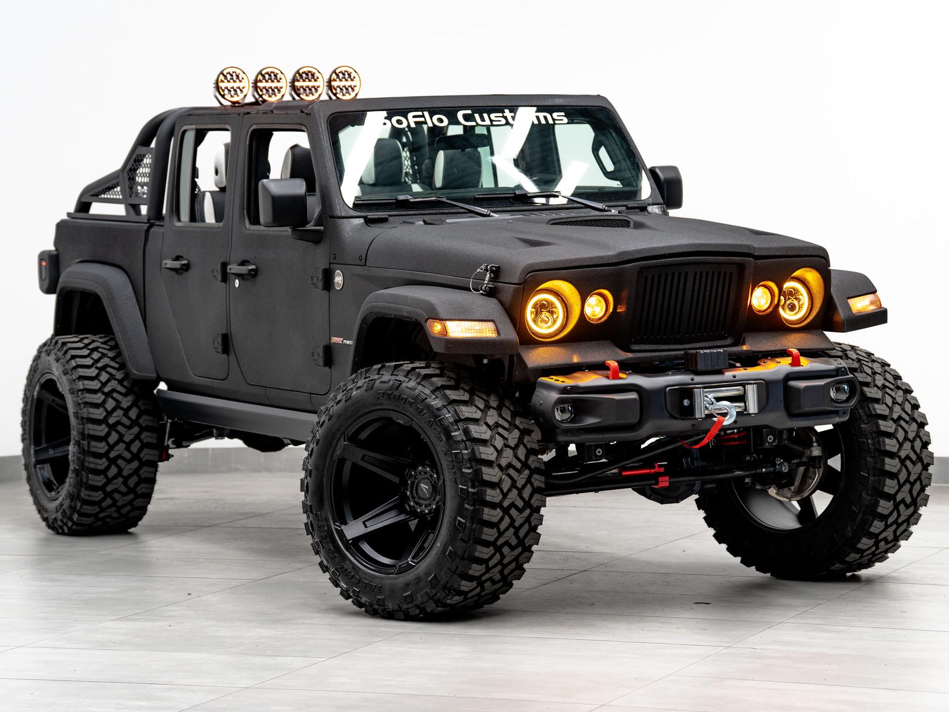 2026 JEEP GLADIATOR 4X4 in Black, photo 18 of 60