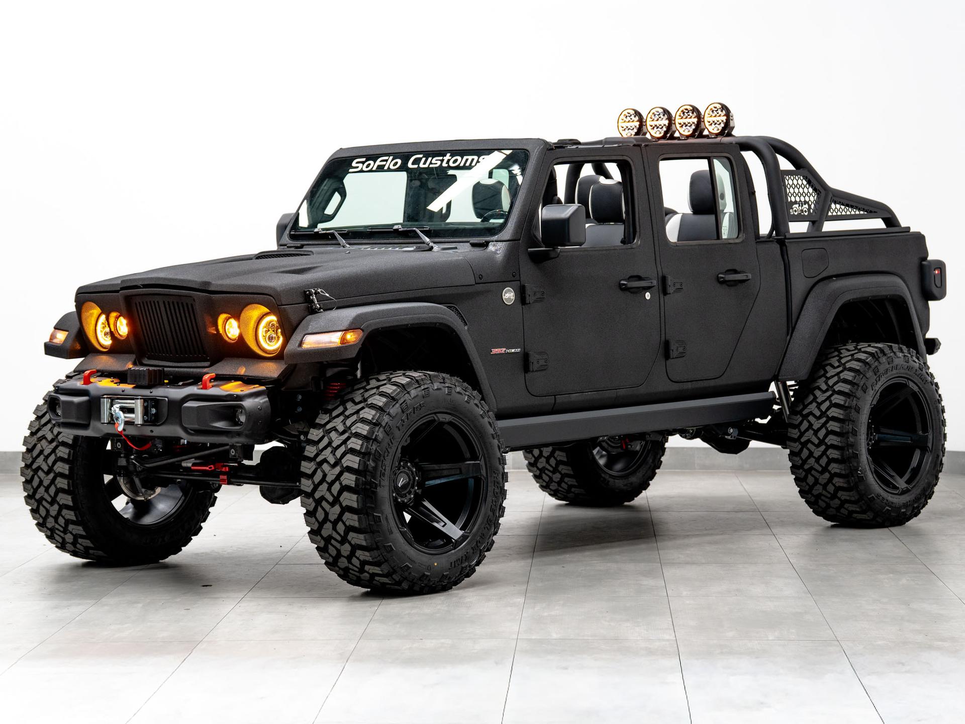 2026 JEEP GLADIATOR 4X4 in Black, photo 21 of 60