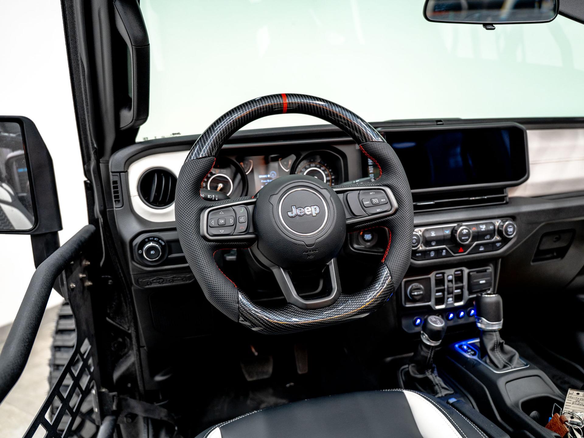 2026 JEEP GLADIATOR 4X4 in Black, photo 41 of 60