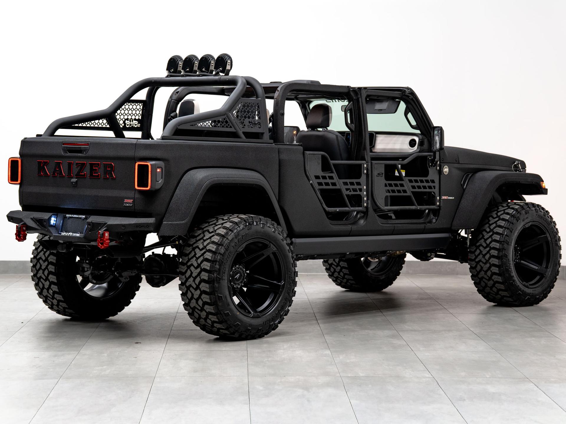 2026 JEEP GLADIATOR 4X4 in Black, photo 32 of 60