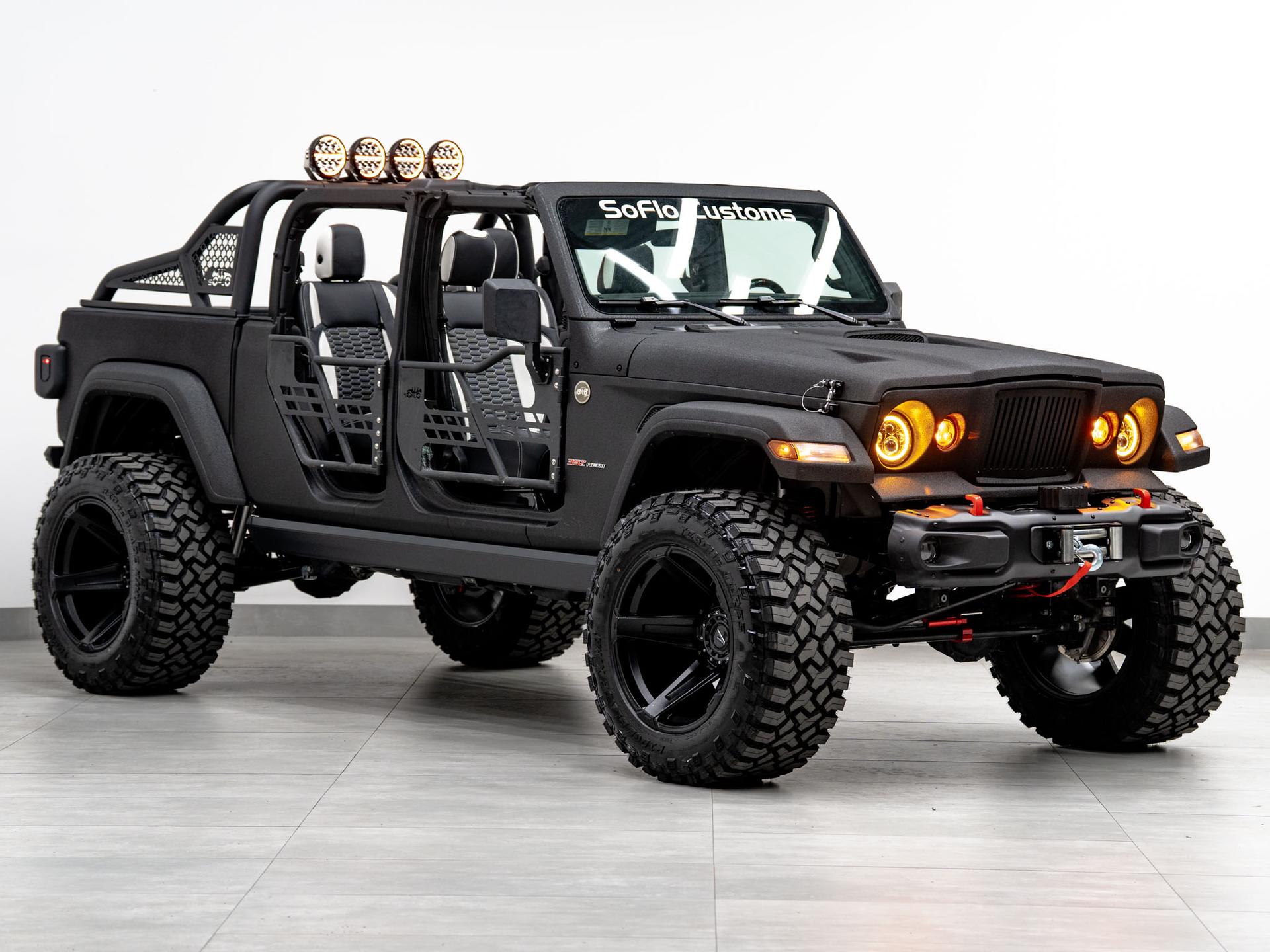 2026 JEEP GLADIATOR 4X4 in Black, photo 31 of 60