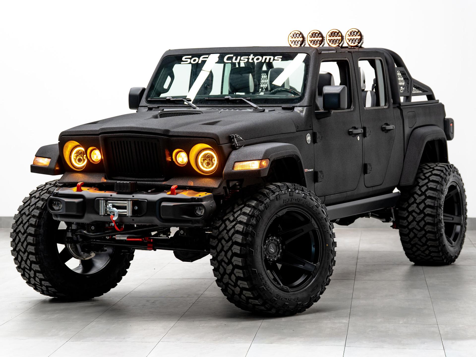 2026 JEEP GLADIATOR 4X4 in Black, photo 20 of 60