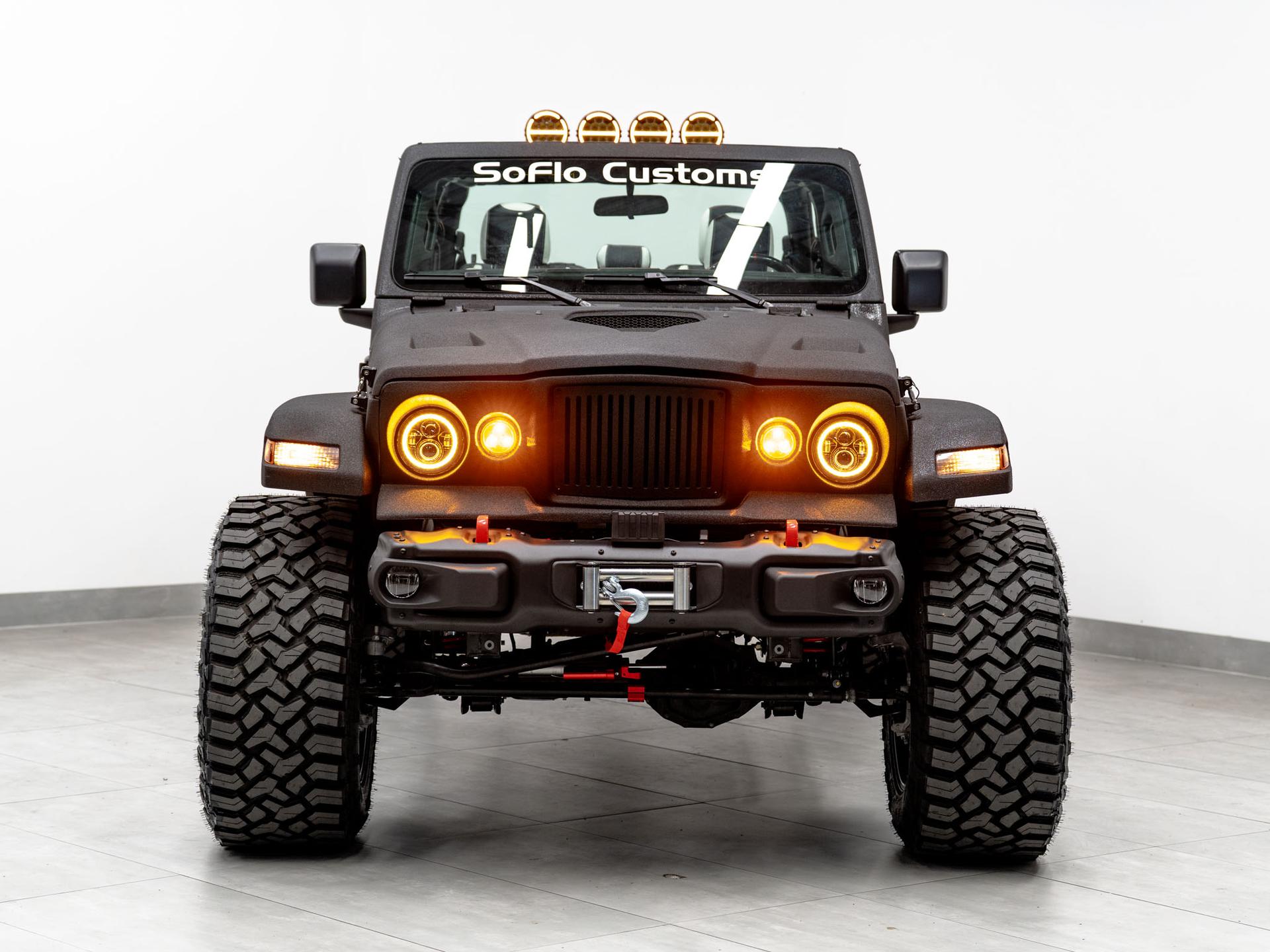 2026 JEEP GLADIATOR 4X4 in Black, photo 19 of 60