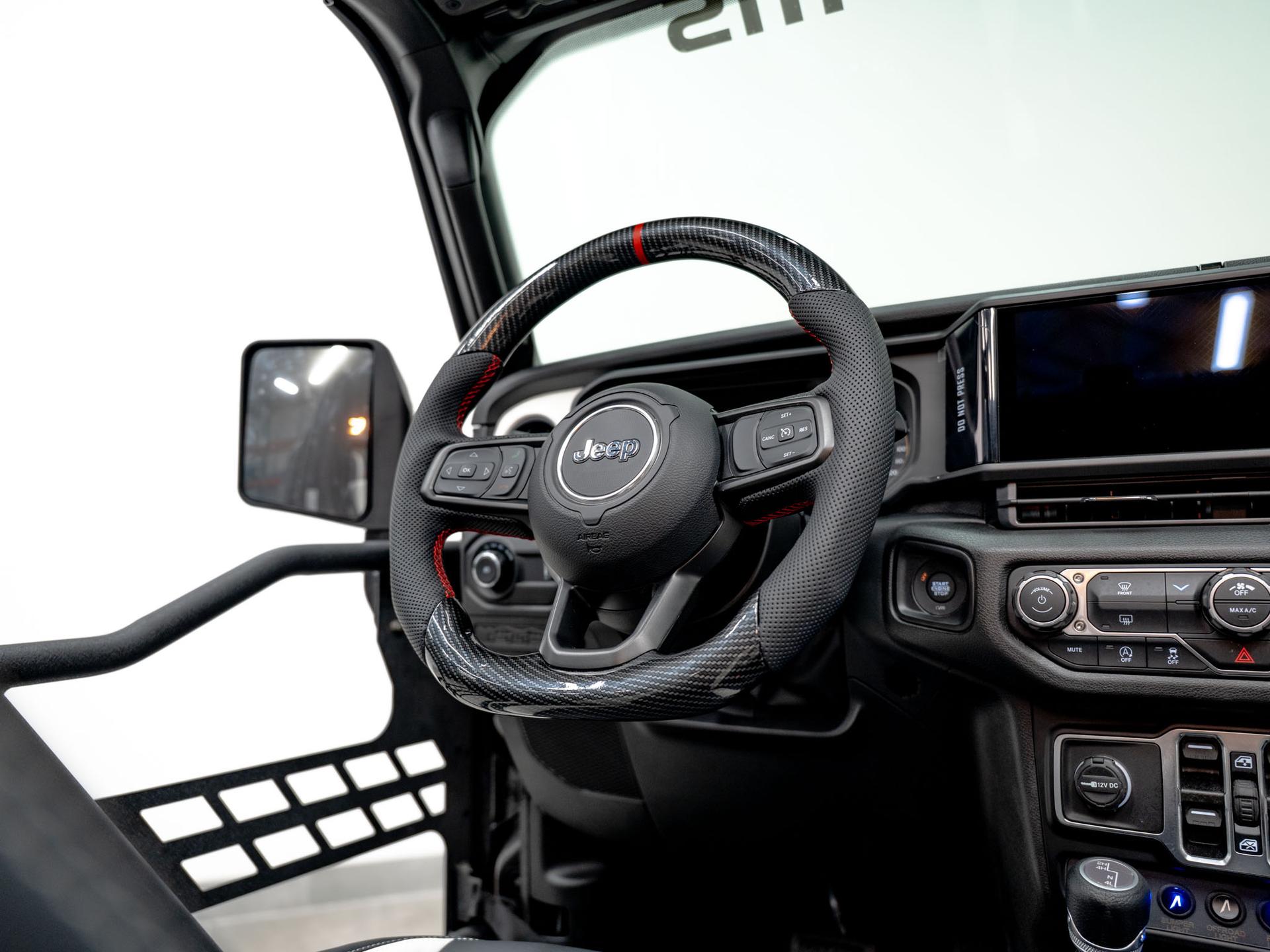 2026 JEEP GLADIATOR 4X4 in Black, photo 43 of 60
