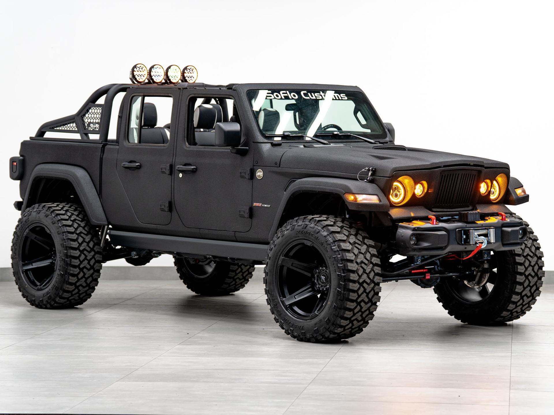 2026 JEEP GLADIATOR 4X4 in Black, photo 17 of 60