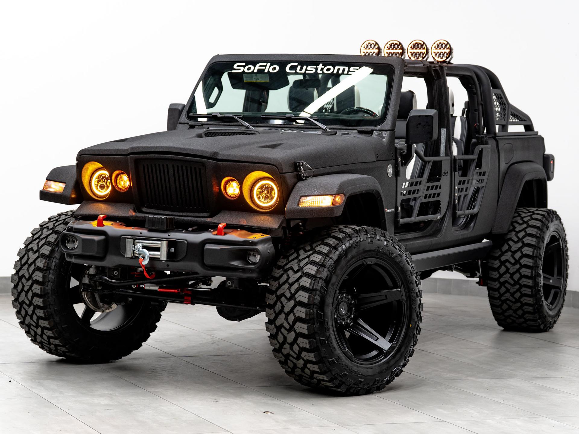 2026 JEEP GLADIATOR 4X4 in Black, photo 35 of 60