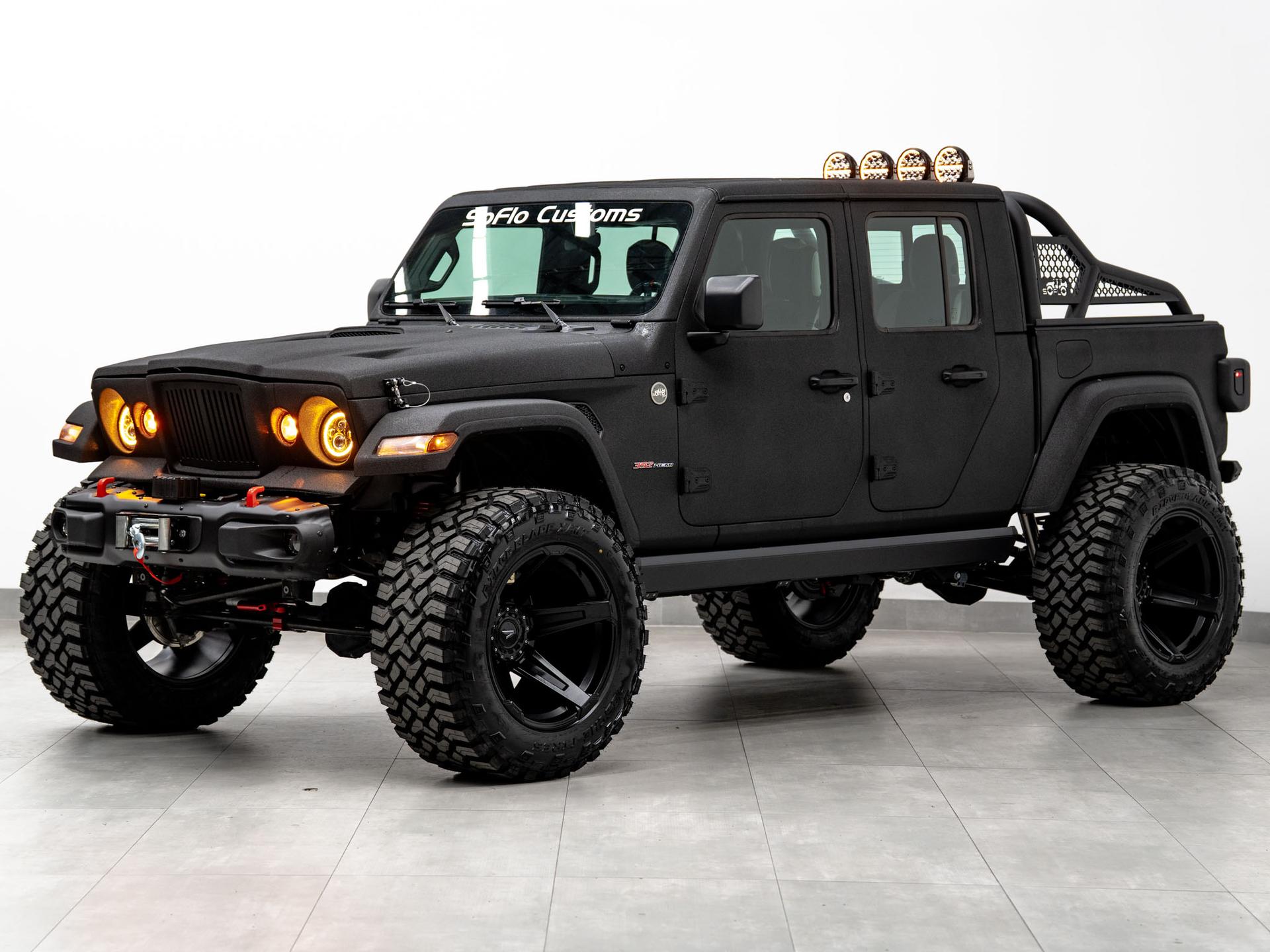 2026 JEEP GLADIATOR 4X4 in Black, photo 14 of 60