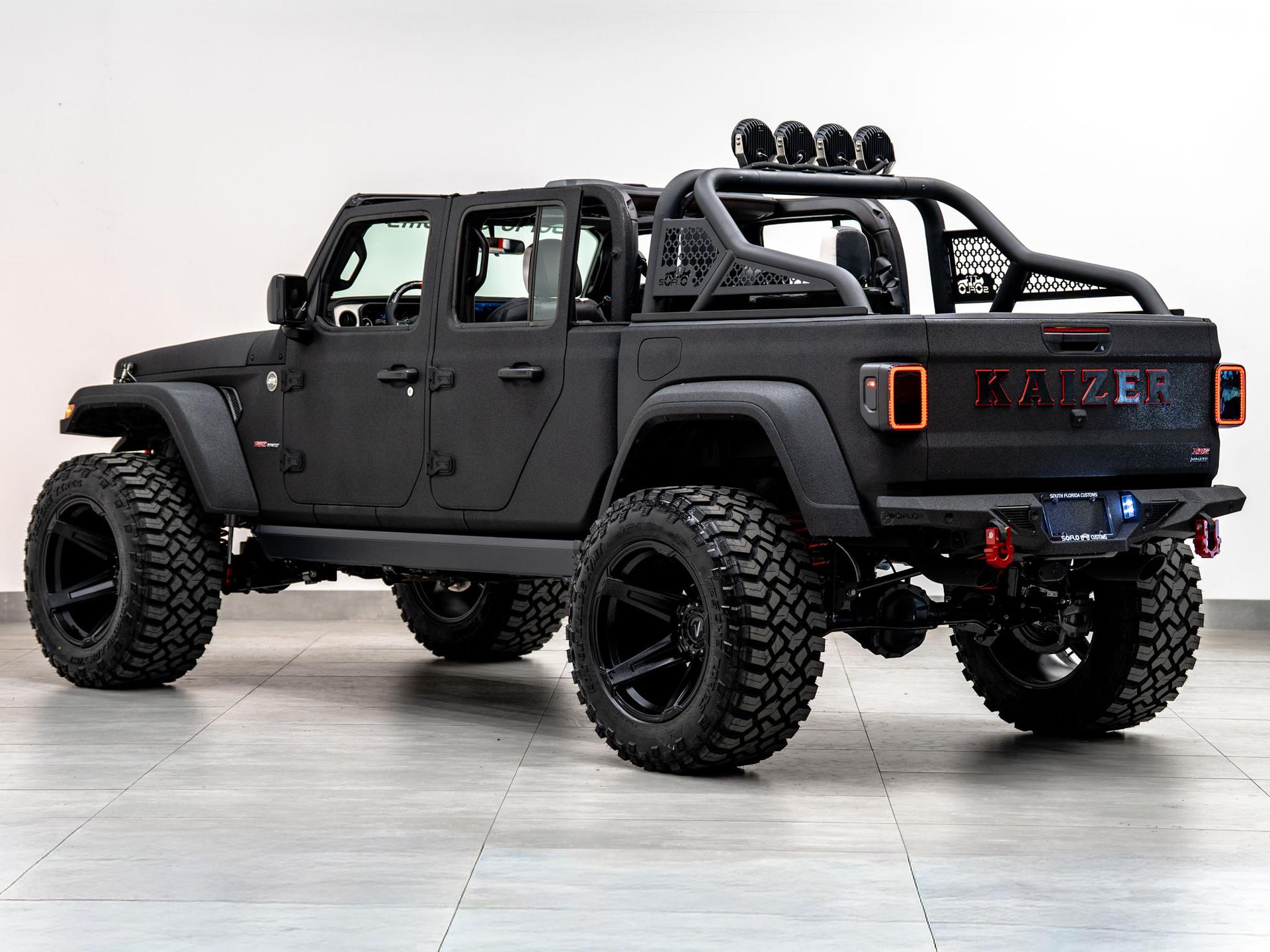 2026 JEEP GLADIATOR 4X4 in Black, photo 23 of 60