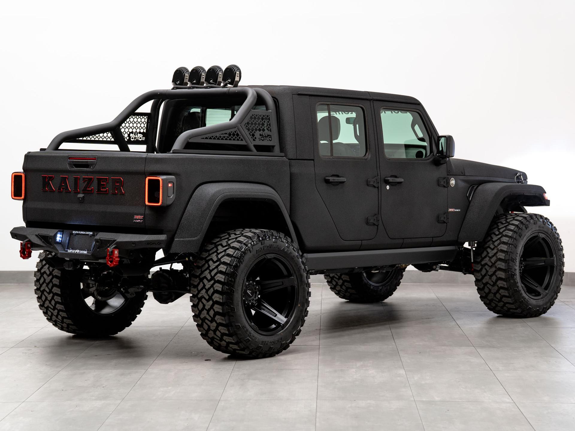 2026 JEEP GLADIATOR 4X4 in Black, photo 10 of 60