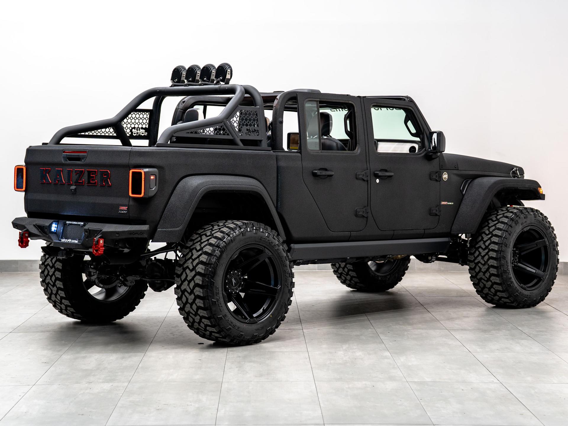 2026 JEEP GLADIATOR 4X4 in Black, photo 26 of 60