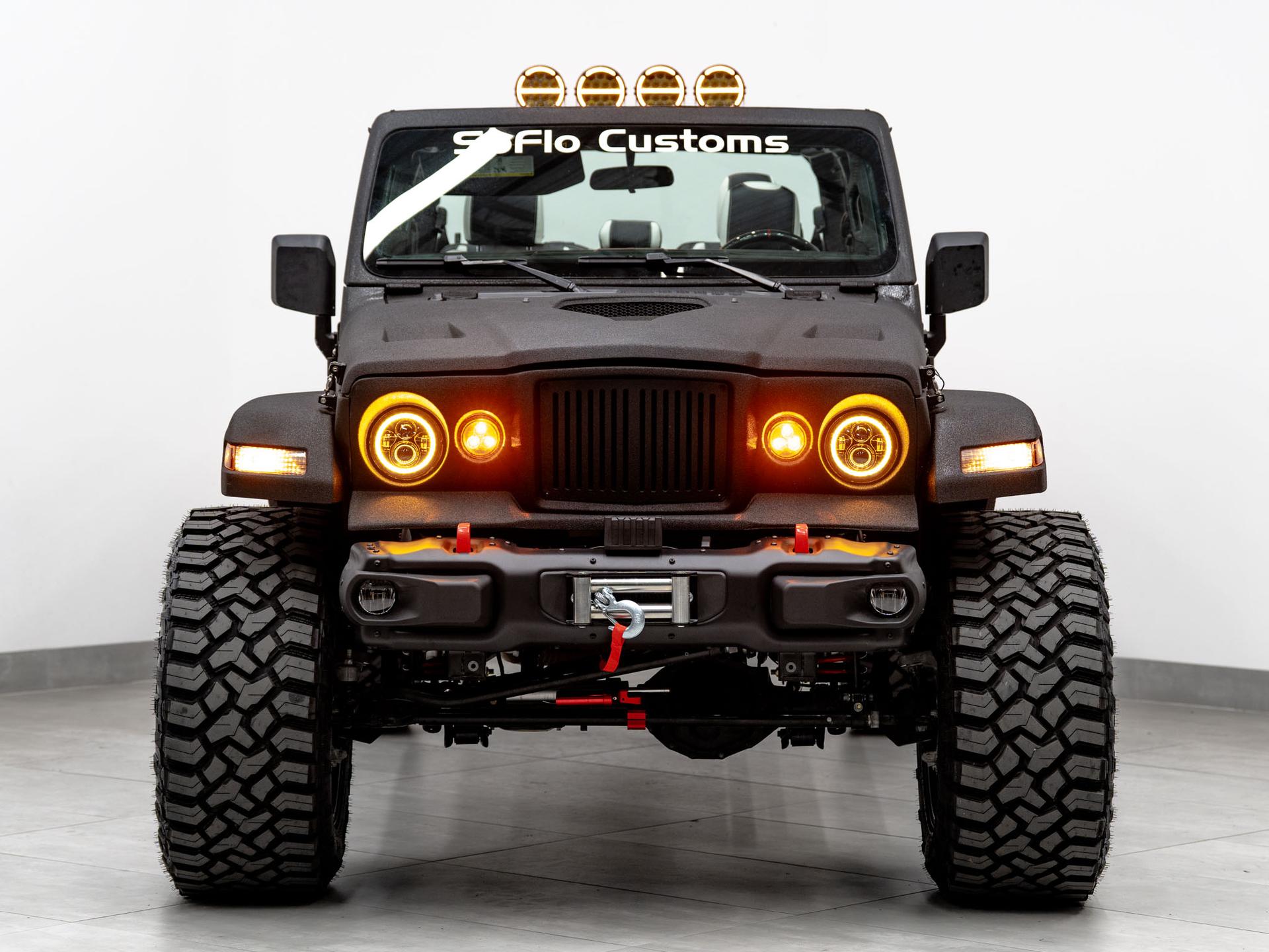 2026 JEEP GLADIATOR 4X4 in Black, photo 34 of 60