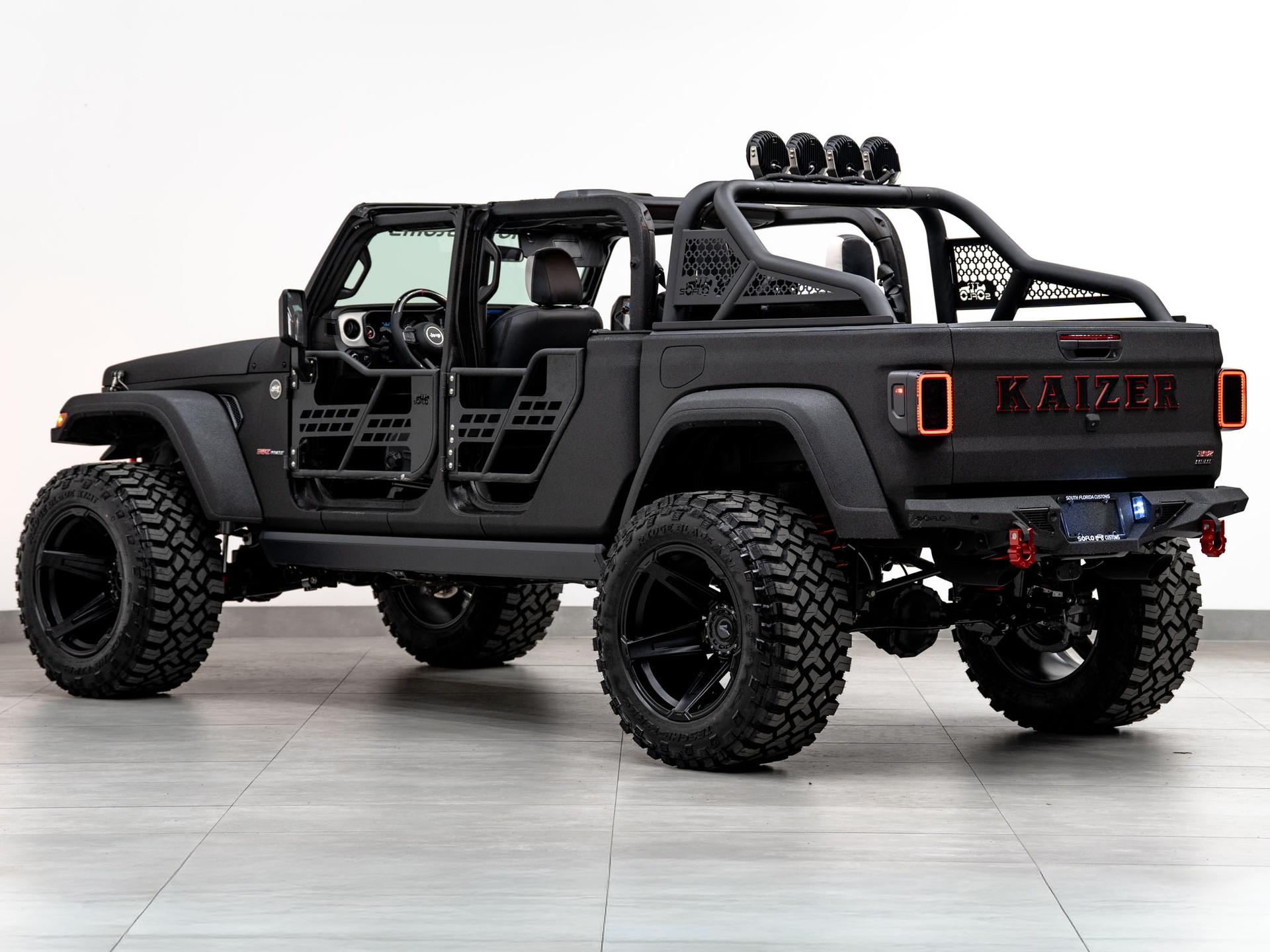2026 JEEP GLADIATOR 4X4 in Black, photo 38 of 60