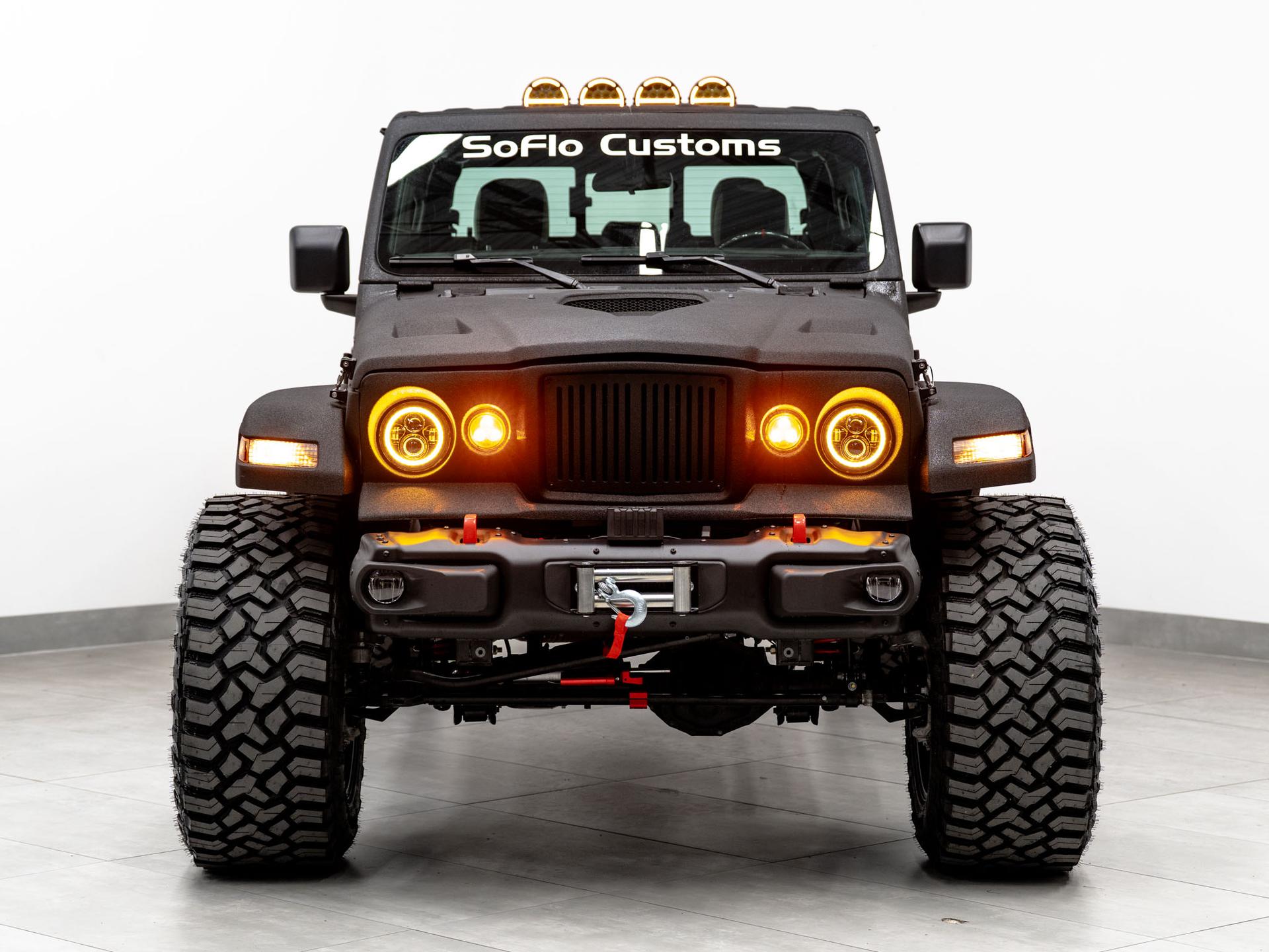 2026 JEEP GLADIATOR 4X4 in Black, photo 2 of 60