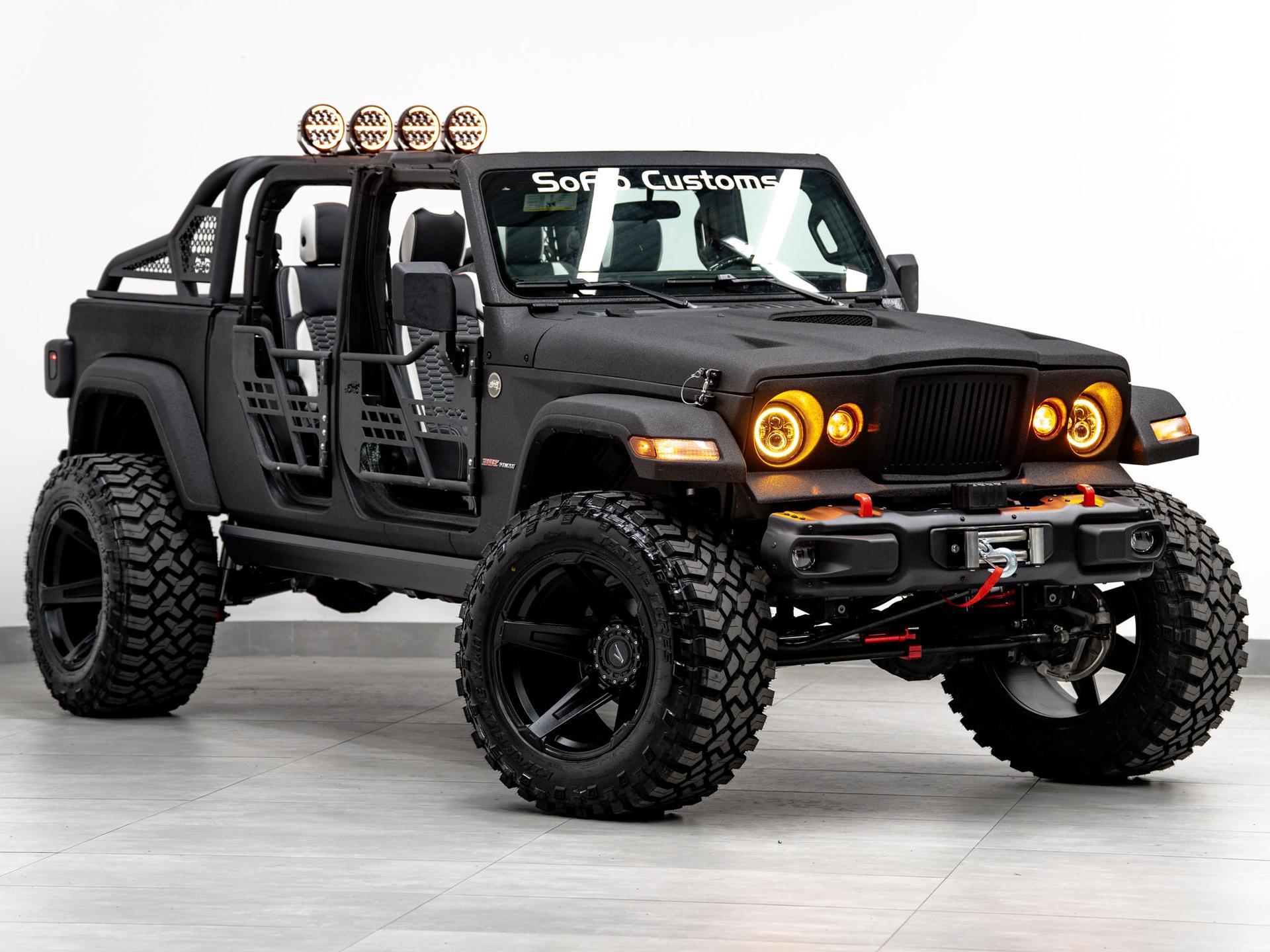 2026 JEEP GLADIATOR 4X4 in Black, photo 3 of 60